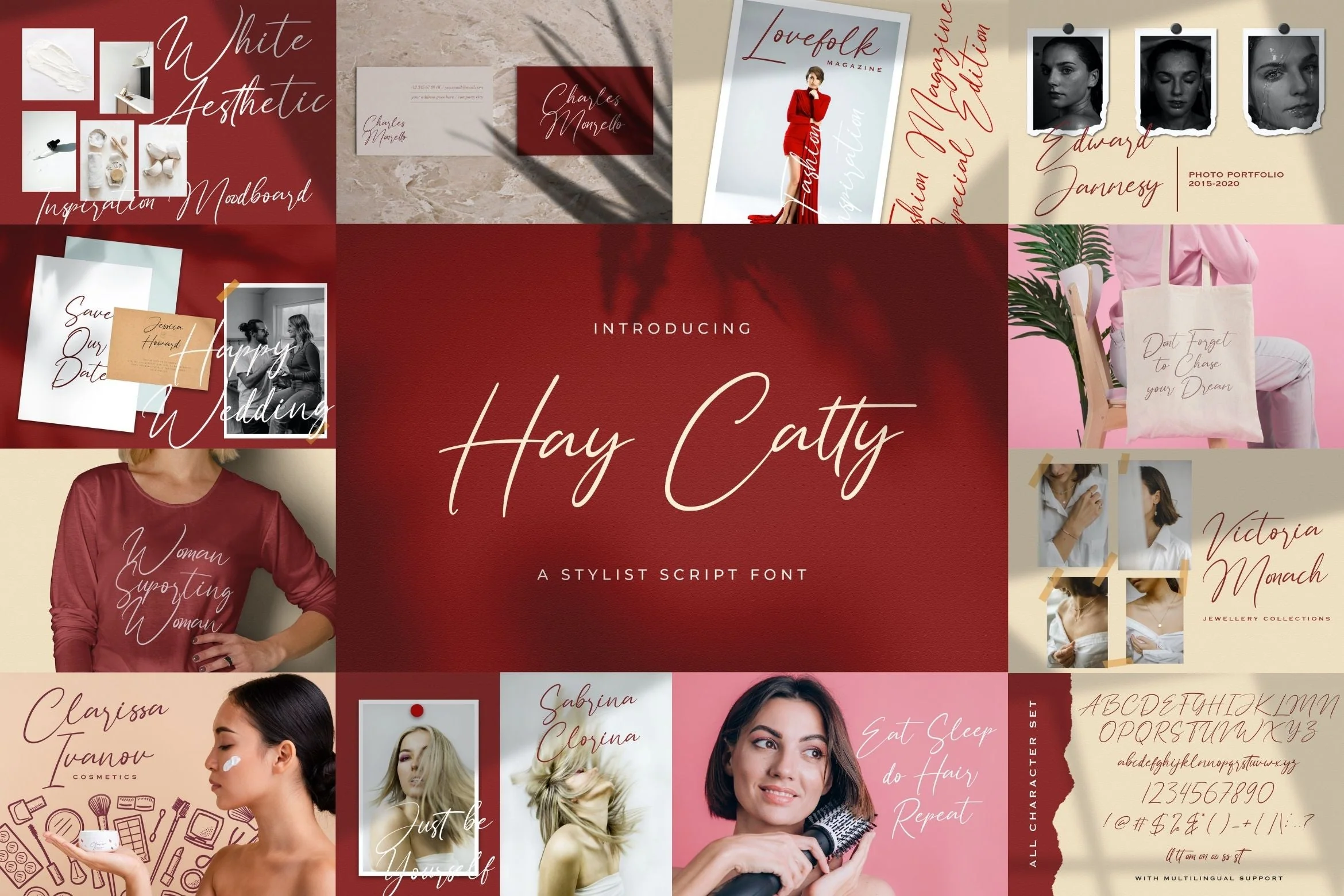 Handwritten Font Bundle Vol 4 - Image 2