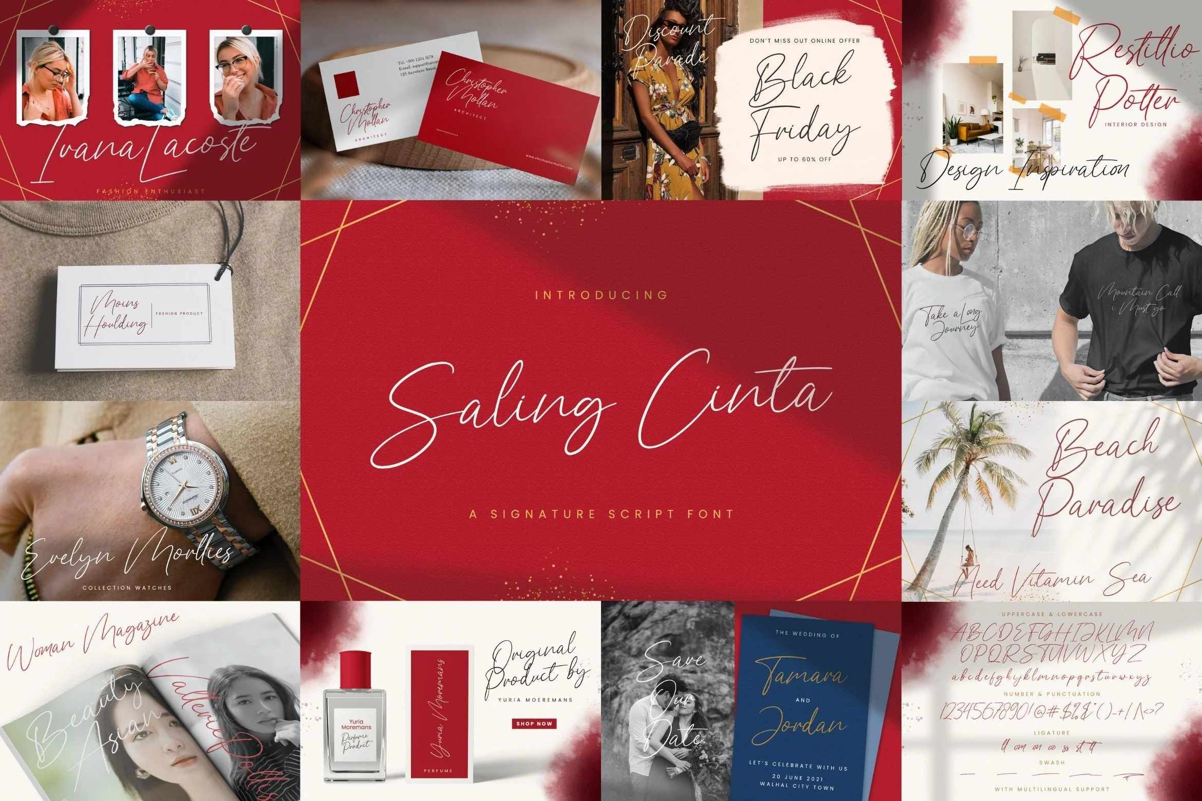 Handwritten Font Bundle Vol 4 - Image 4