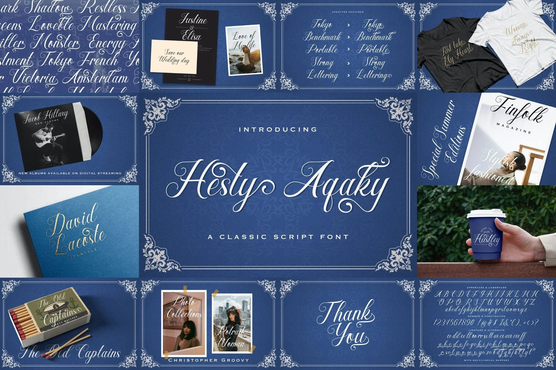 Handwritten Font Bundle Vol 4 - Image 5