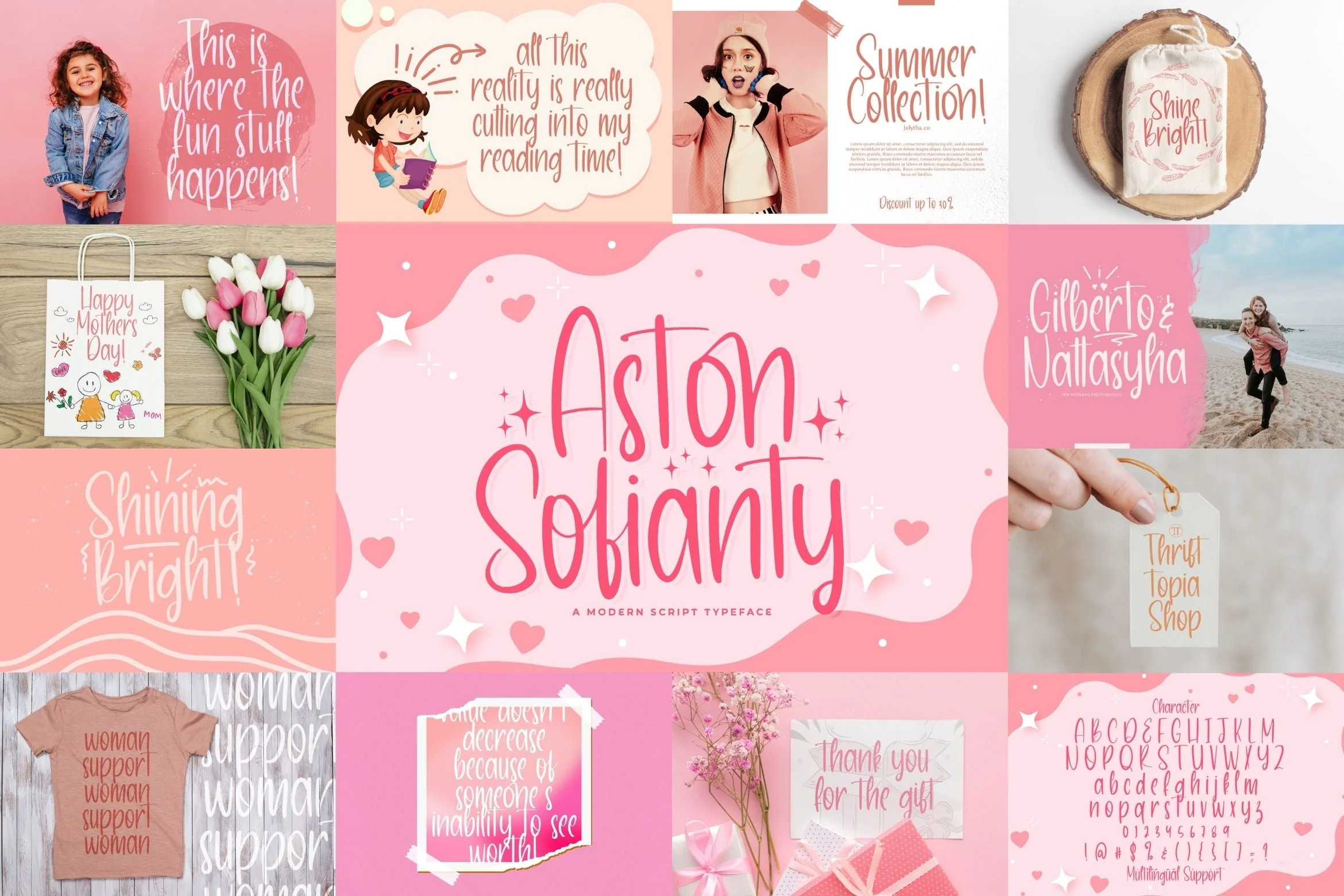 Handwritten Font Bundle Vol 4 - Image 7