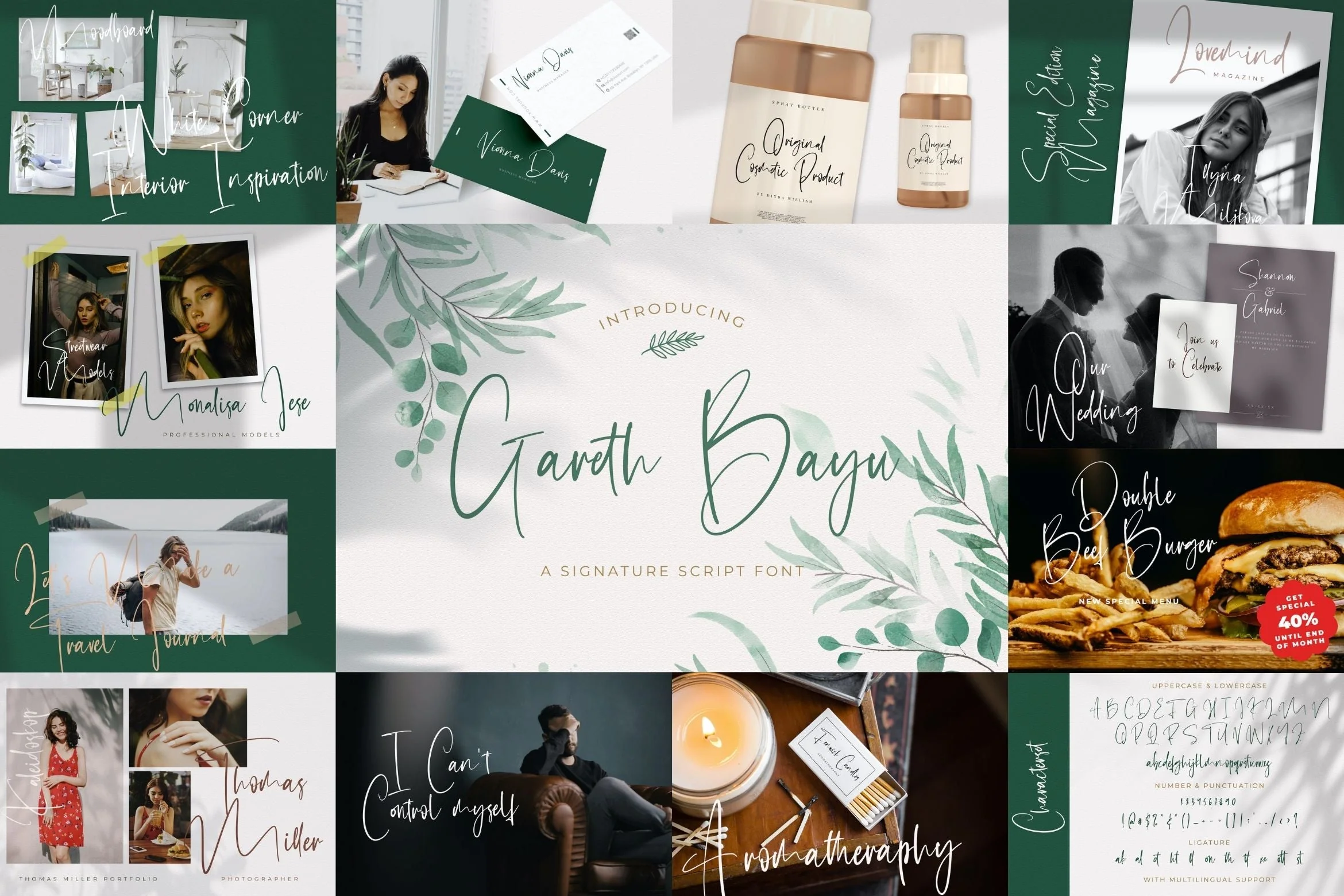 Handwritten Font Bundle Vol 4 - Image 9