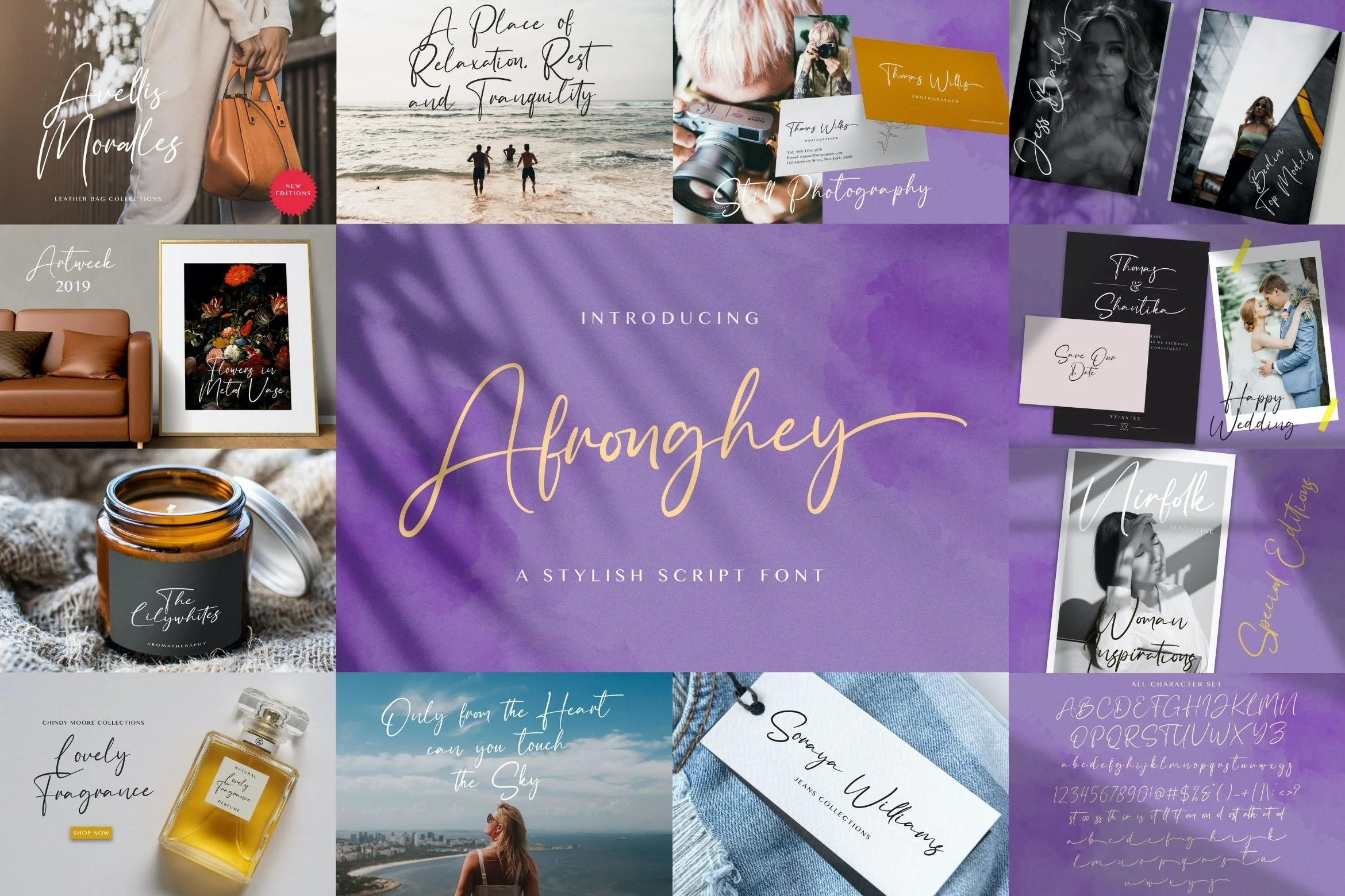 Handwritten Font Bundle Vol 5 - Image 2