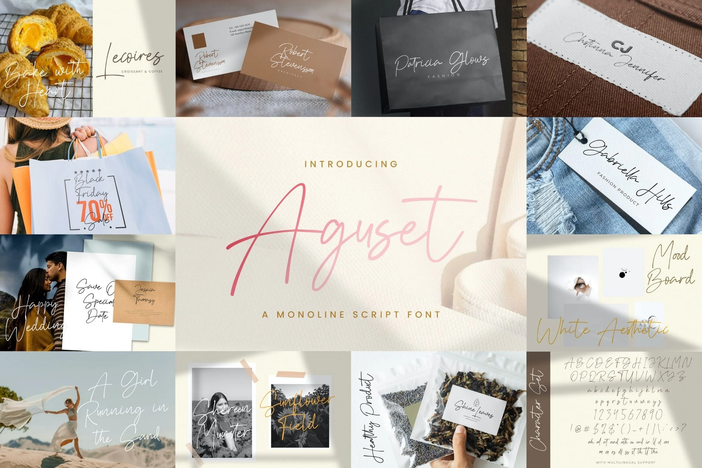 Handwritten Font Bundle Vol 5 - Image 4