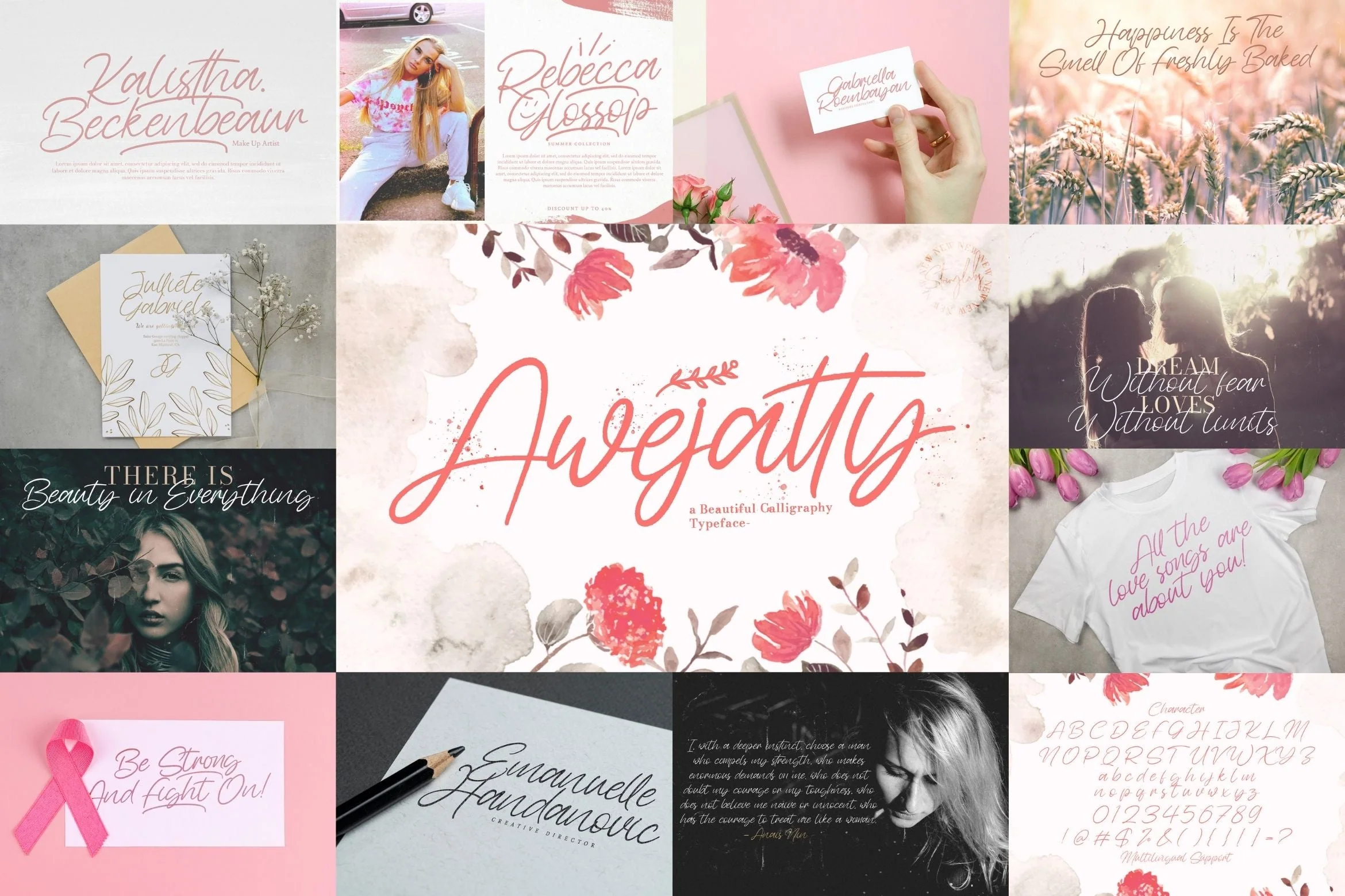 Handwritten Font Bundle Vol 5 - Image 5