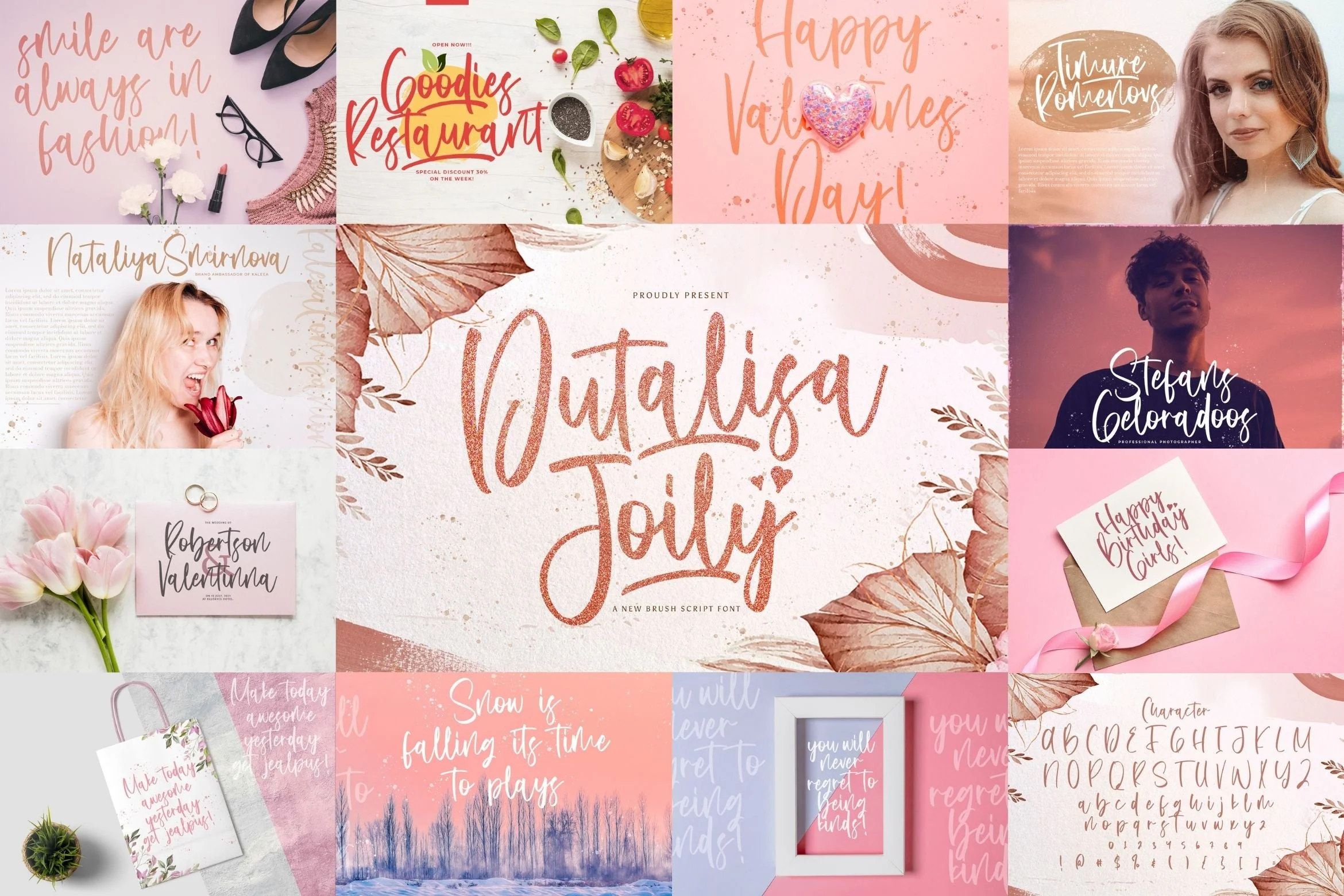Handwritten Font Bundle Vol 5 - Image 7