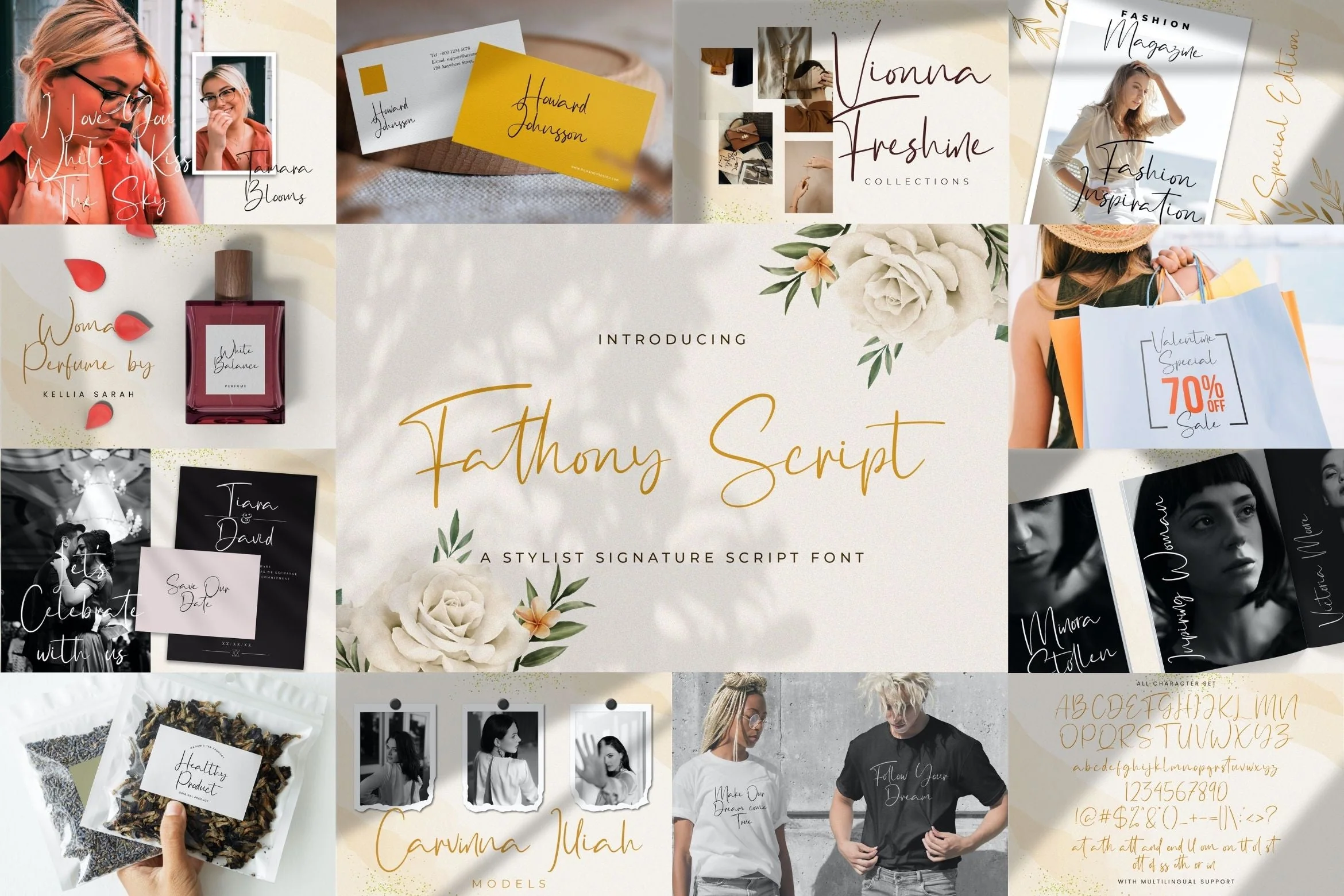 Handwritten Font Bundle Vol 5 - Image 9