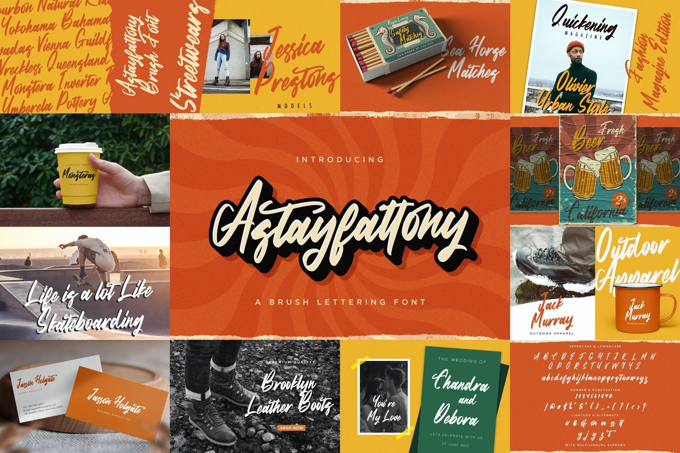 Handwritten Font Bundle Vol 6 - Image 3
