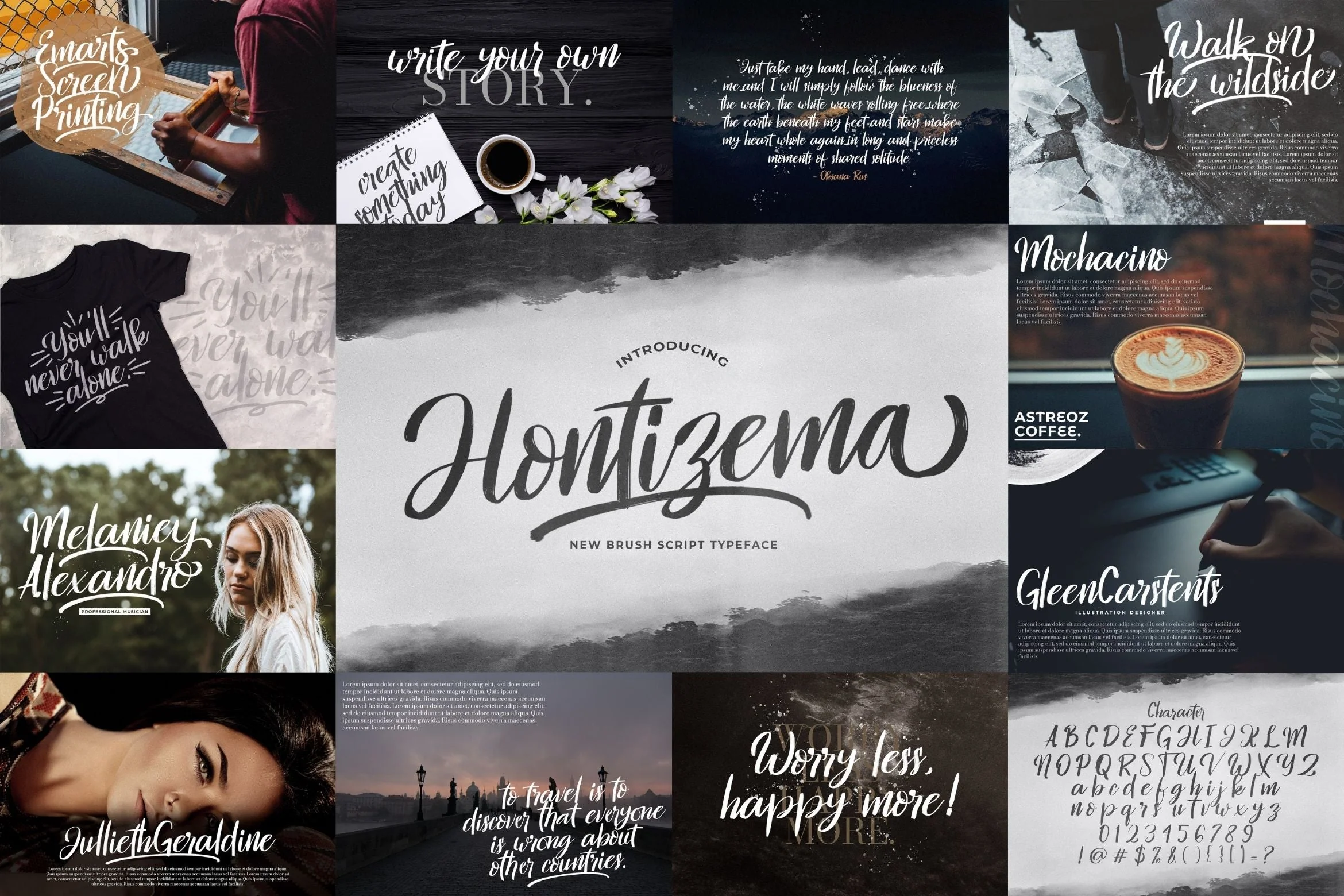 Handwritten Font Bundle Vol 6 - Image 4
