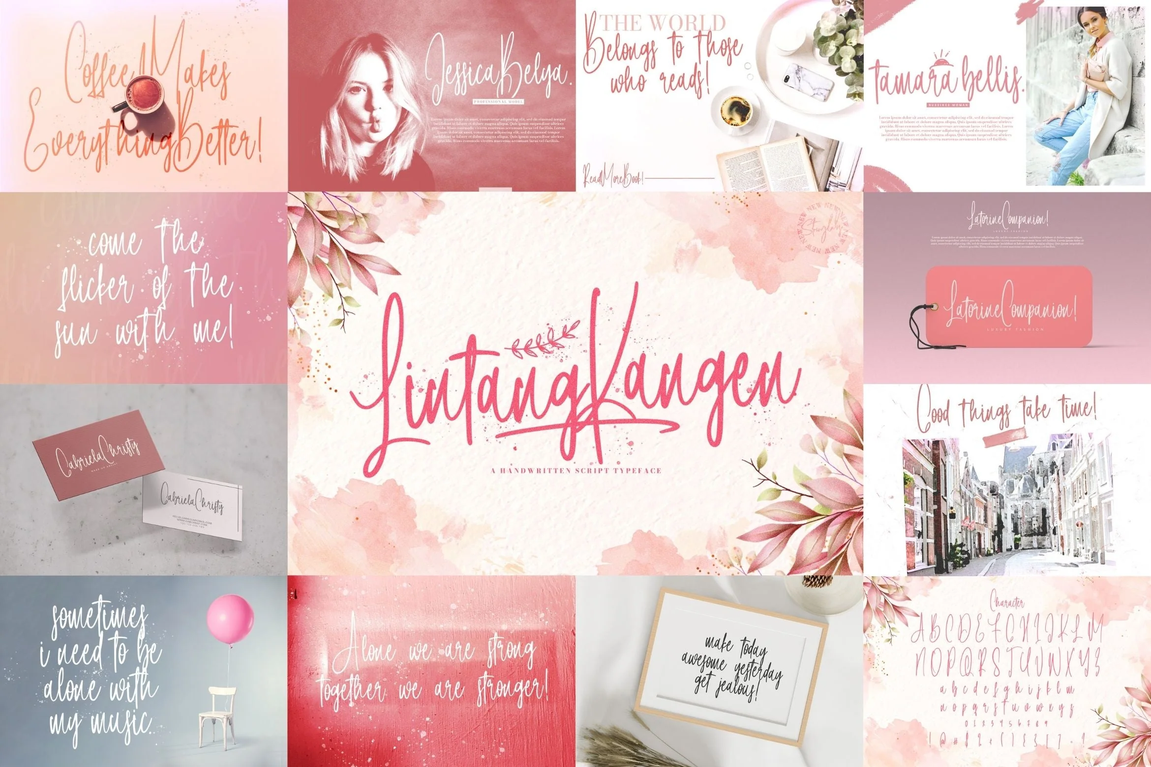 Handwritten Font Bundle Vol 6 - Image 9