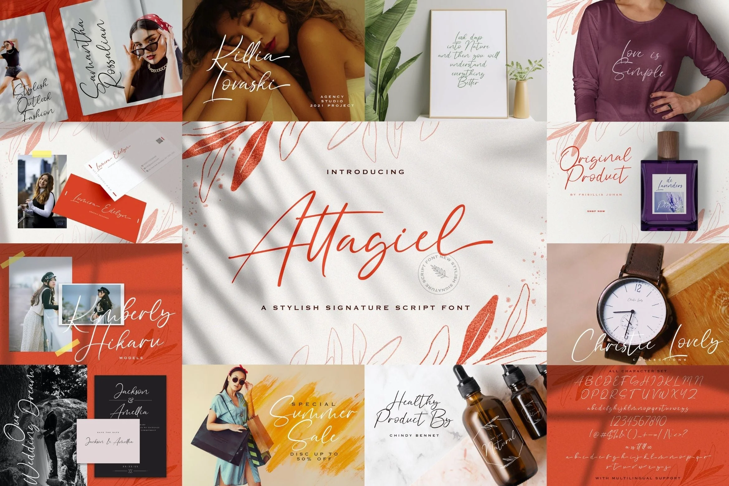 Handwritten Font Bundle Vol 7 - Image 4