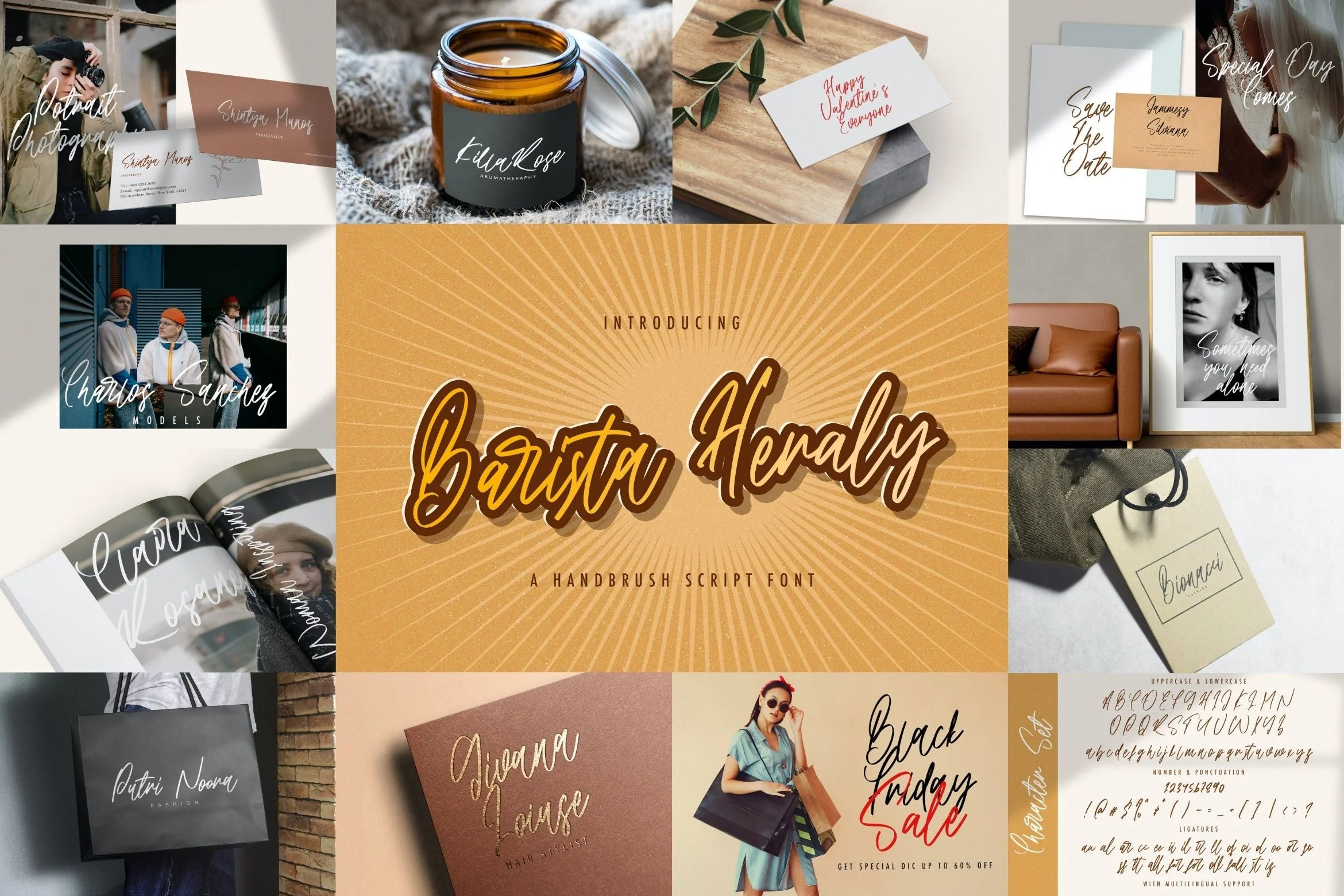 Handwritten Font Bundle Vol 7 - Image 5