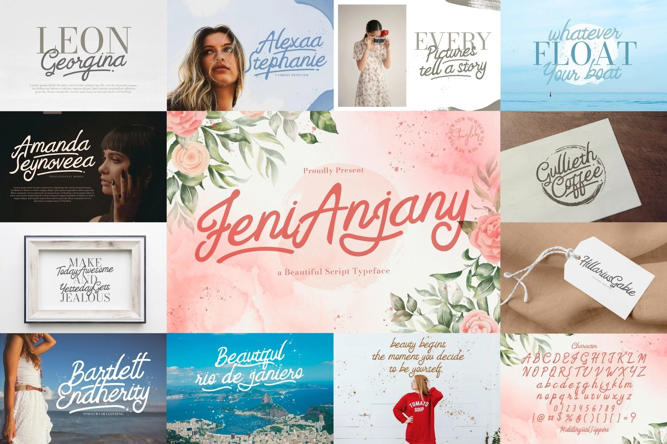 Handwritten Font Bundle Vol 7 - Image 6