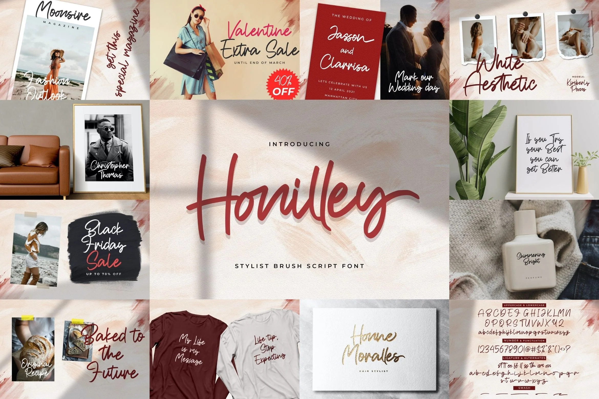 Handwritten Font Bundle Vol 7 - Image 7