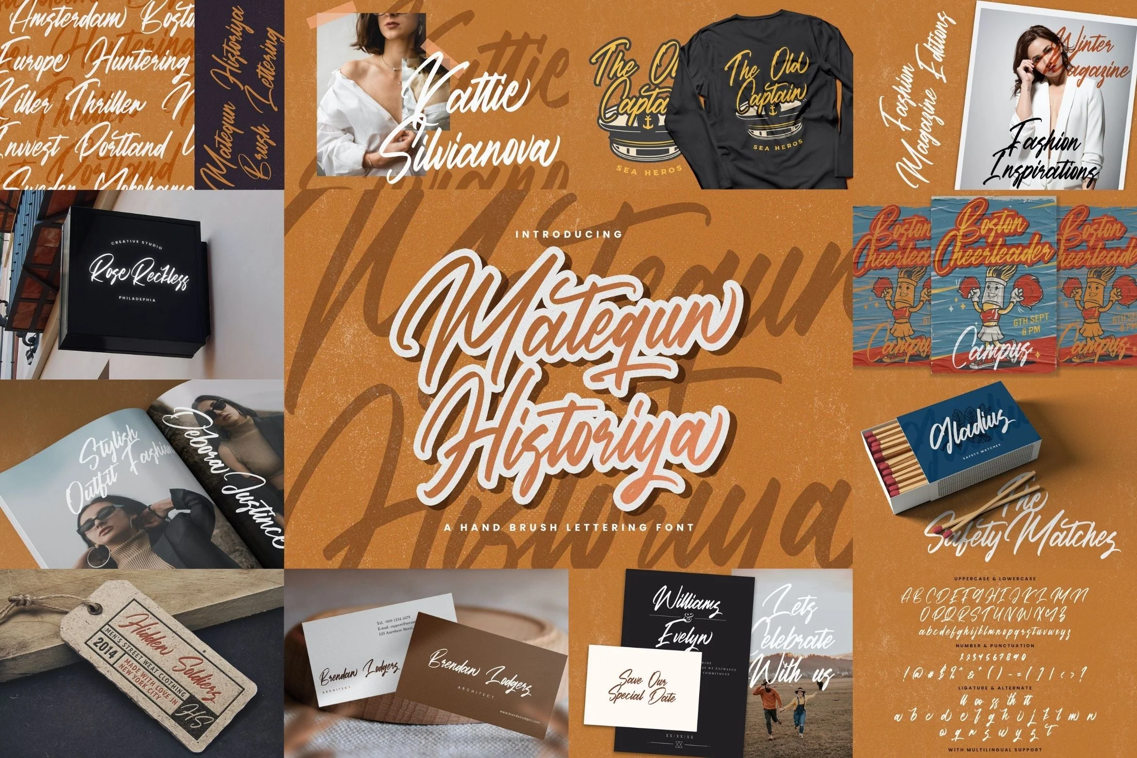 Handwritten Font Bundle Vol 7 - Image 8