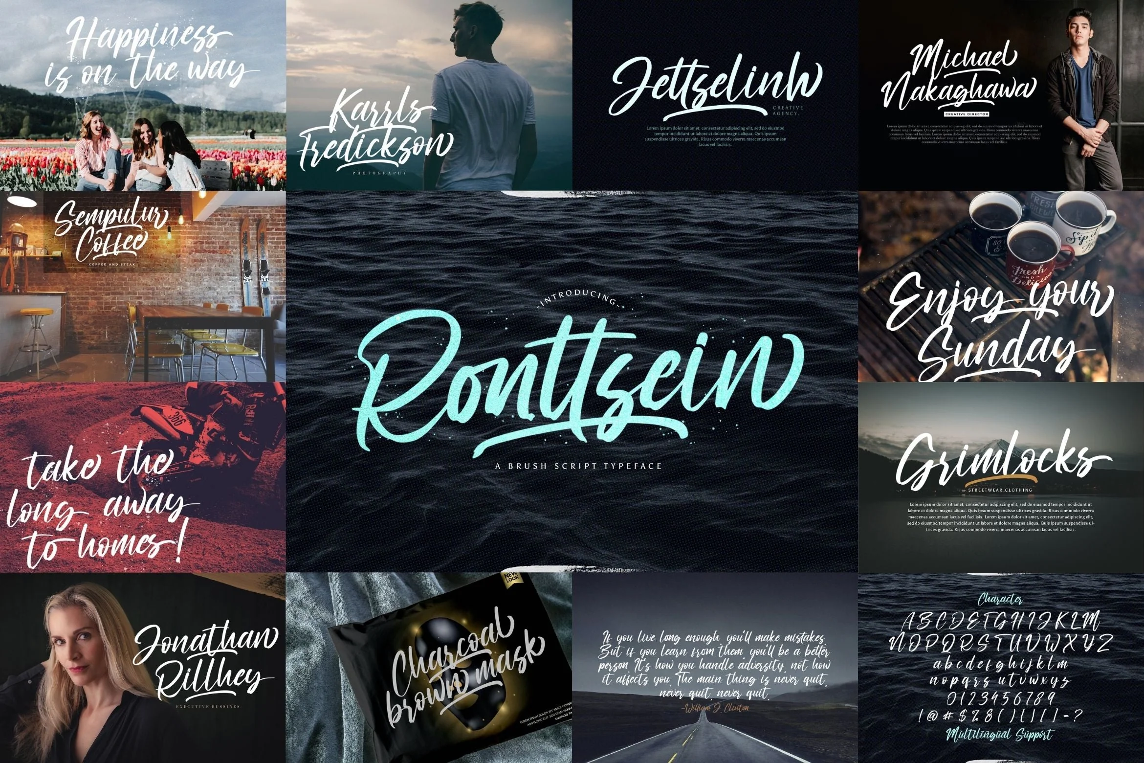 Handwritten Font Bundle Vol 8 - Image 4