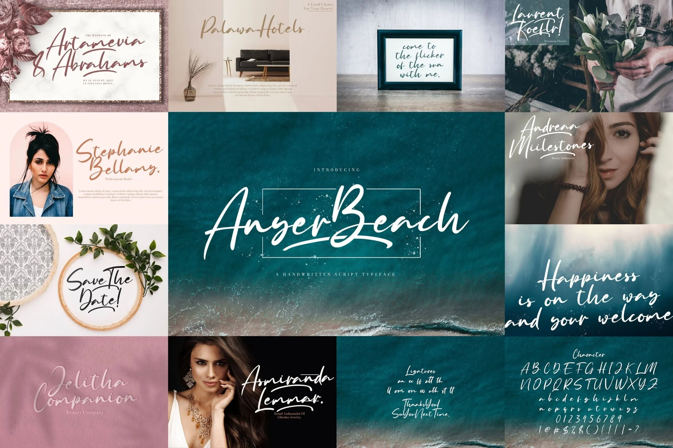 Handwritten Font Bundle Vol 8 - Image 5