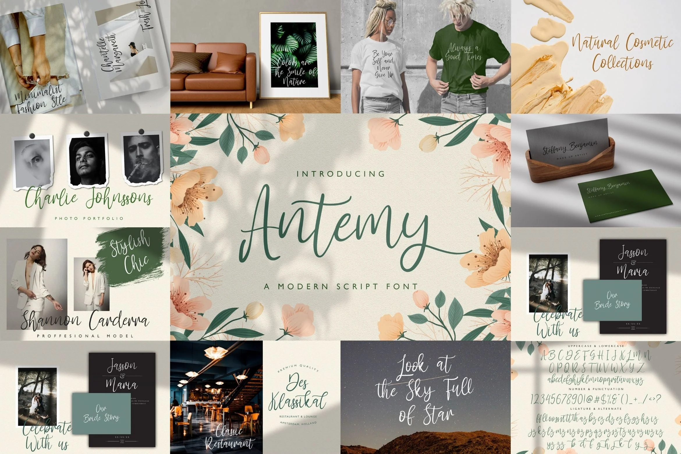 Handwritten Font Bundle Vol 8 - Image 6
