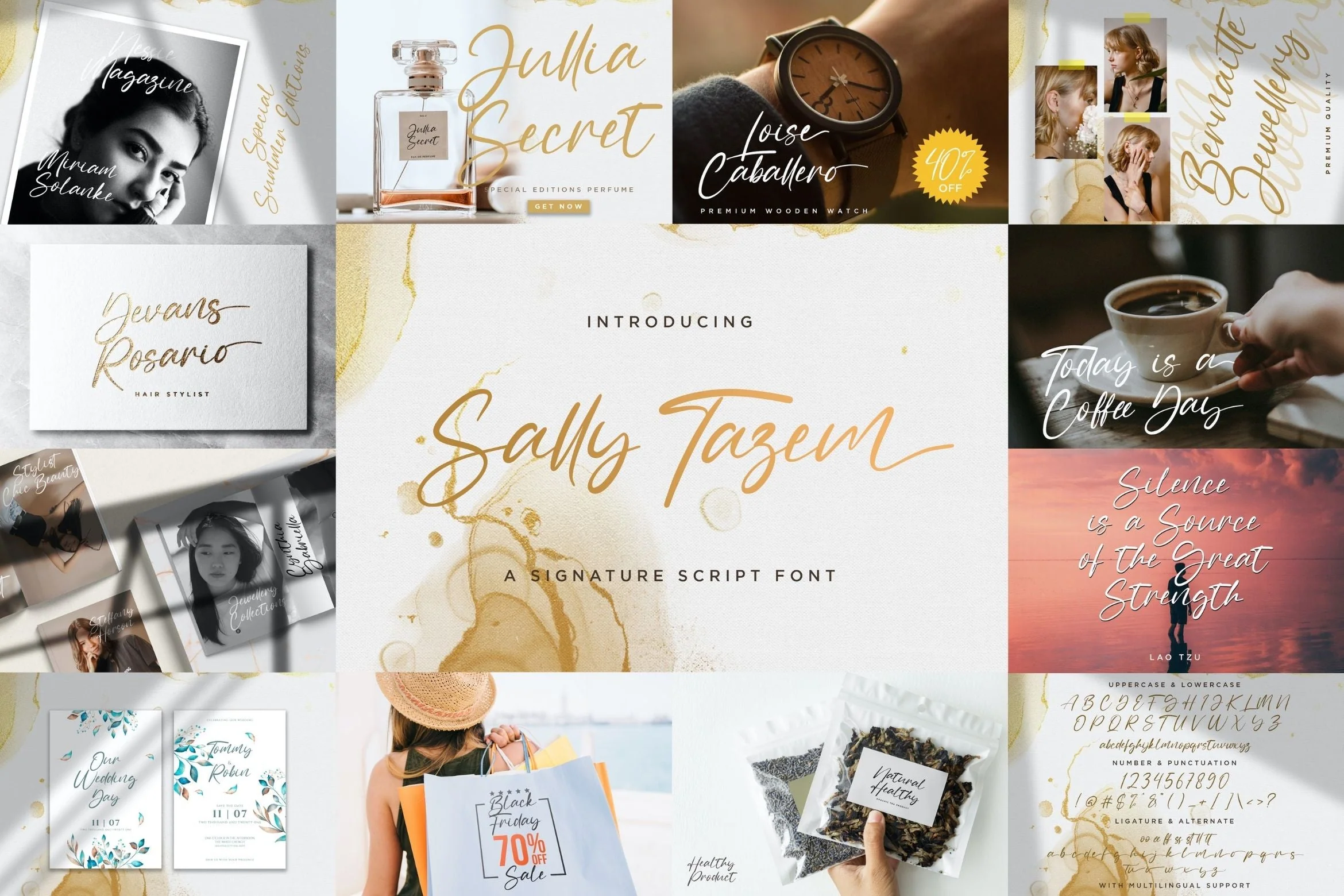 Handwritten Font Bundle Vol 8 - Image 7