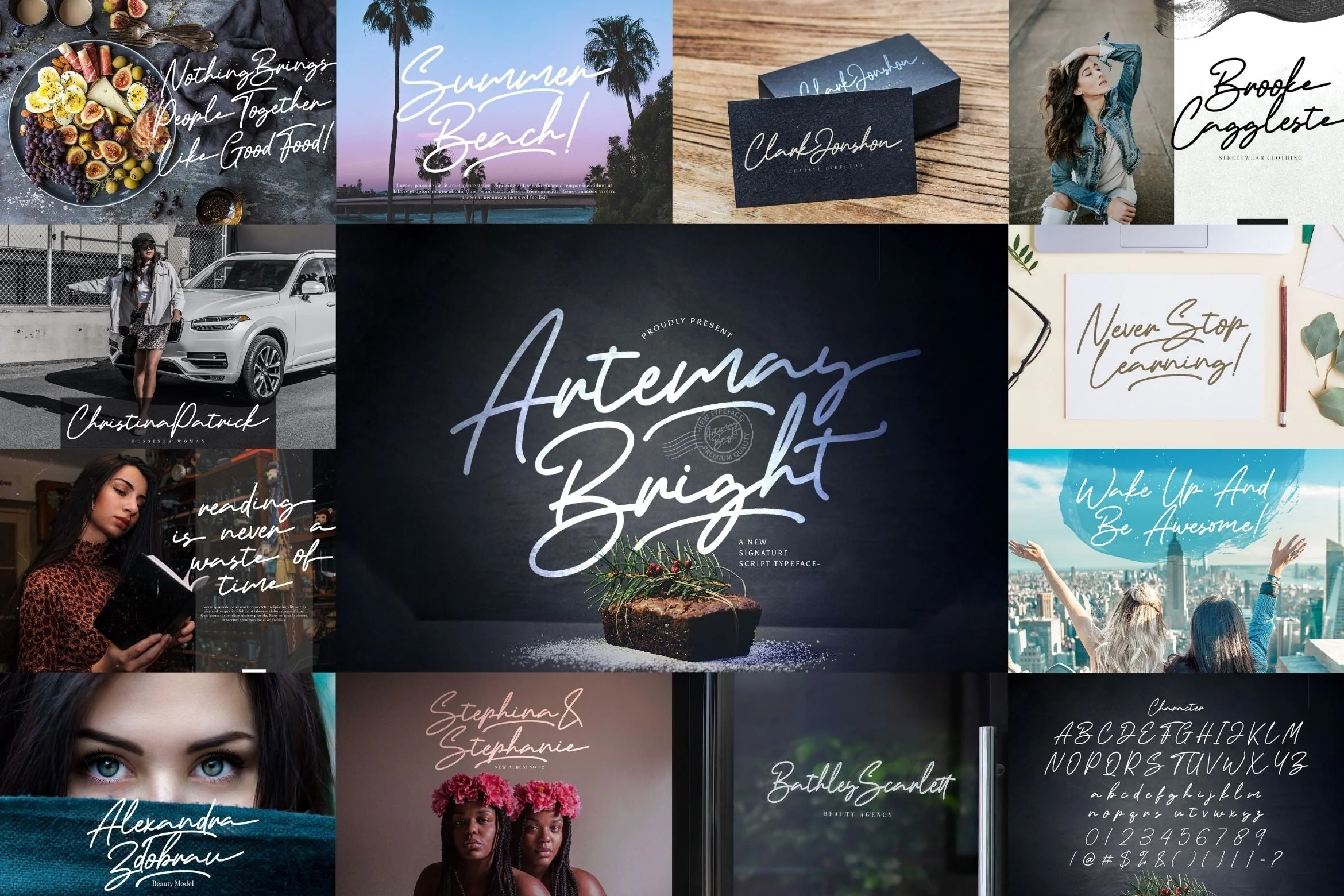 Handwritten Font Bundle Vol 8 - Image 9