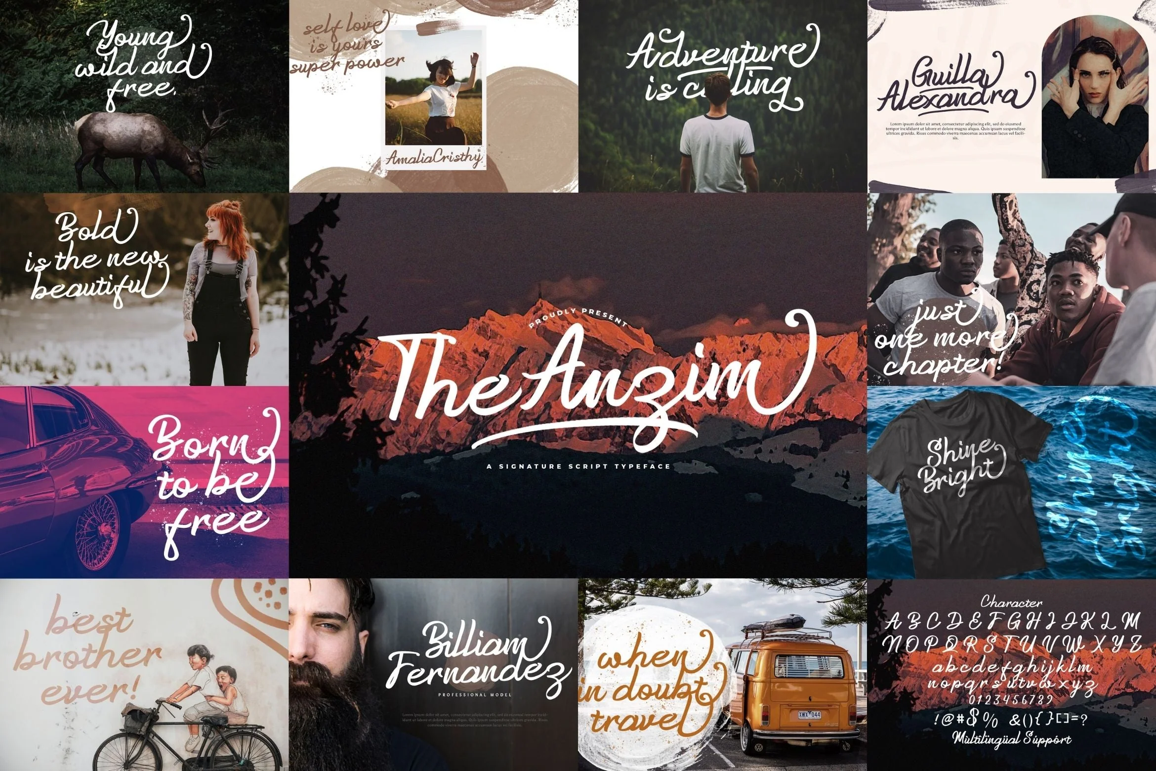 Handwritten Font Bundle Vol 9 - Image 6