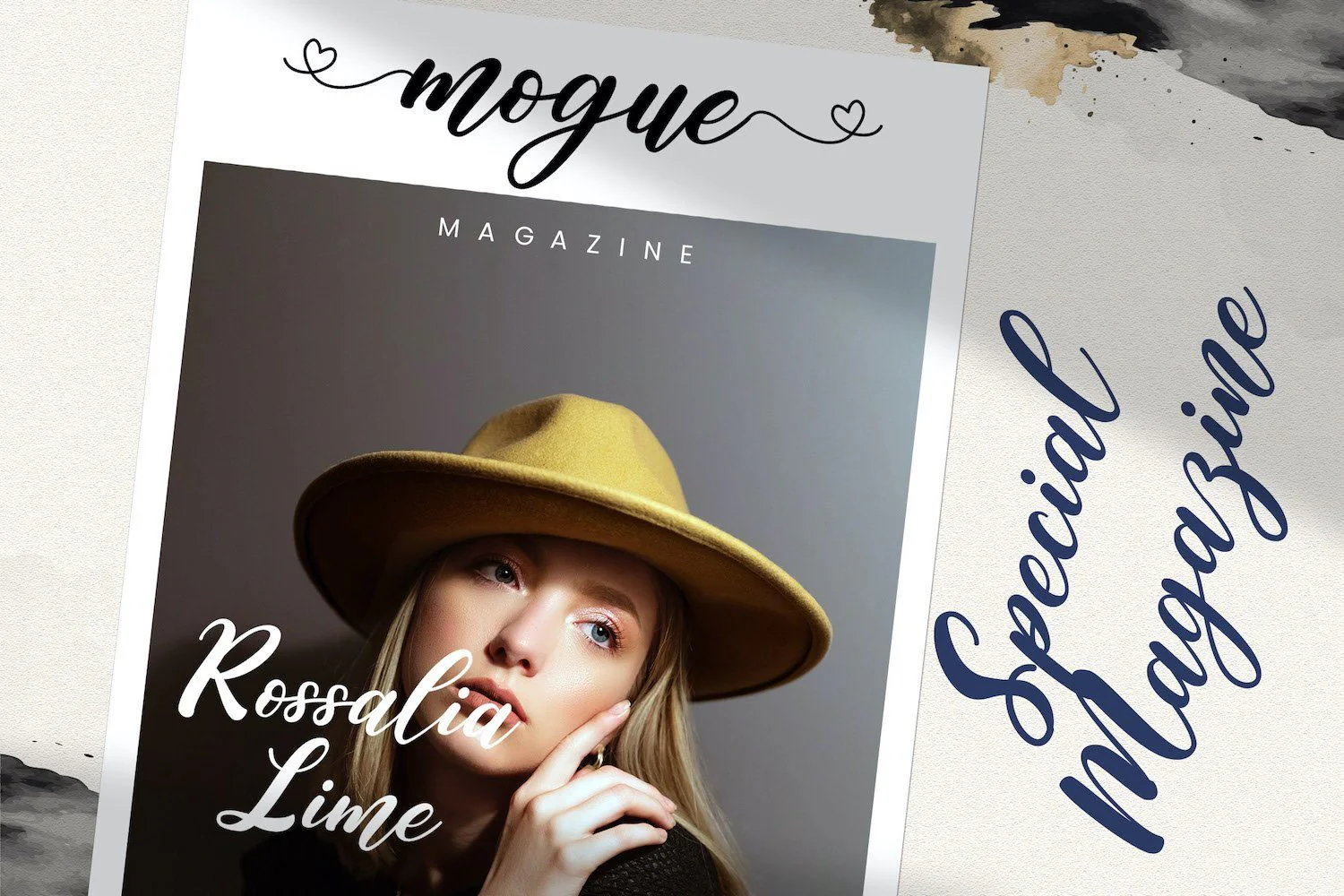 Hanyka Rathery - Lovely Script Font - Image 2
