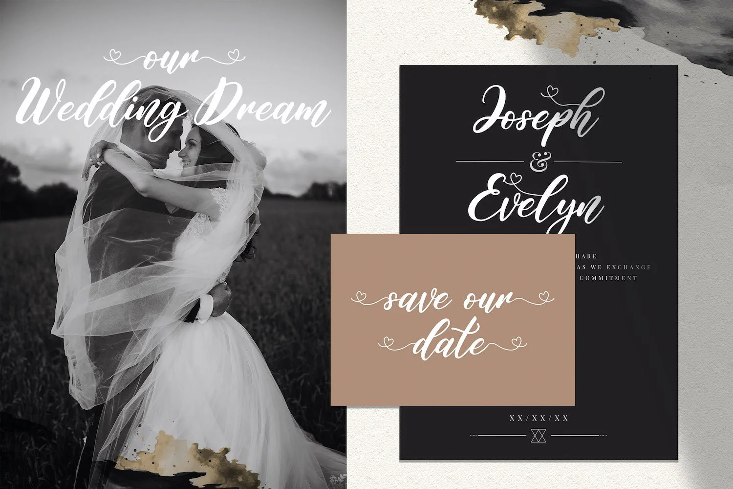 Hanyka Rathery - Lovely Script Font - Image 3