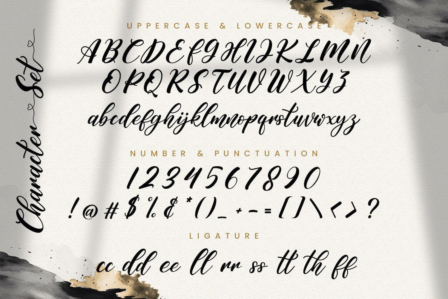 Hanyka Rathery - Lovely Script Font - Image 7