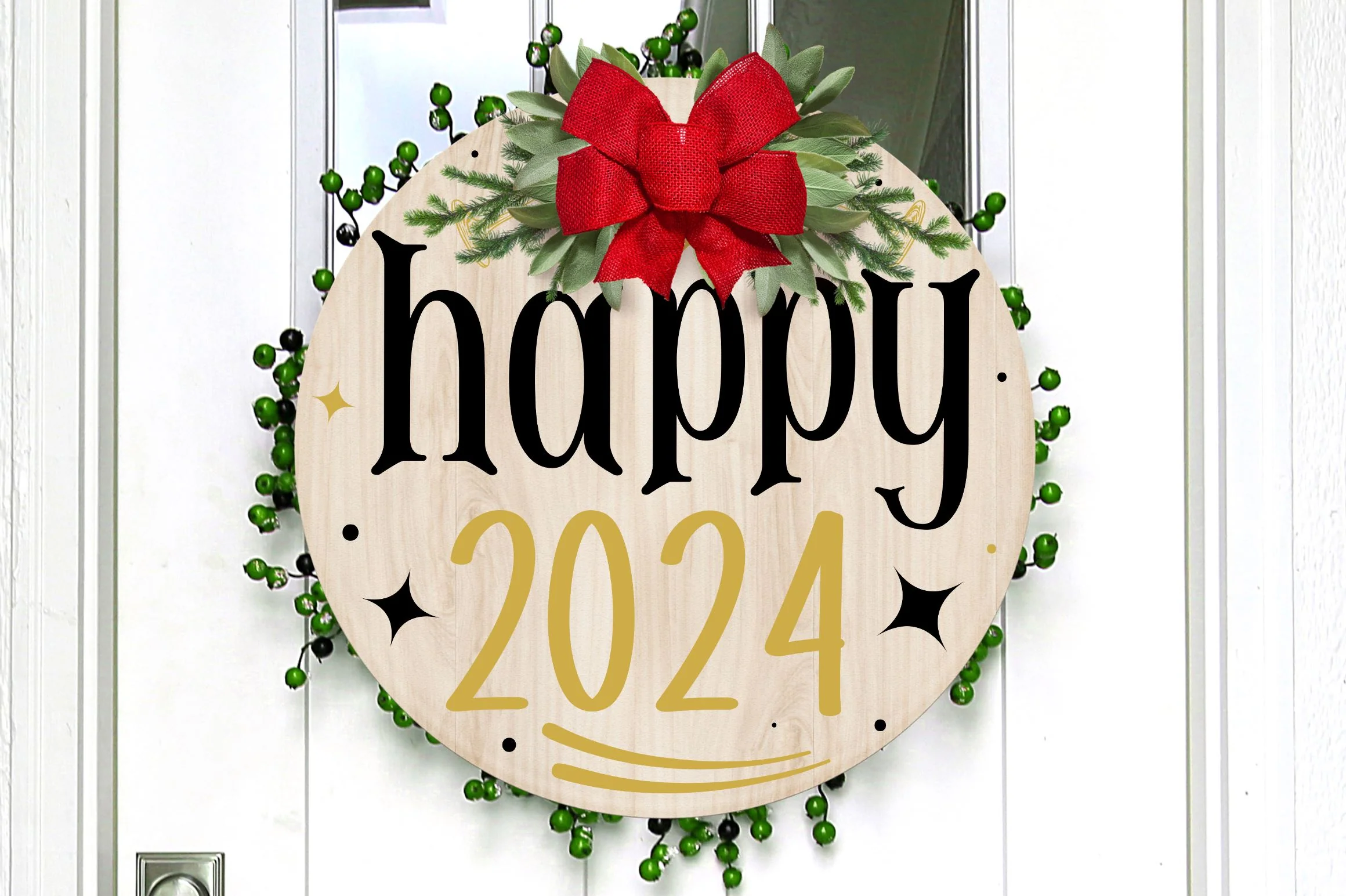 Happy 2024 svg design - Image 2