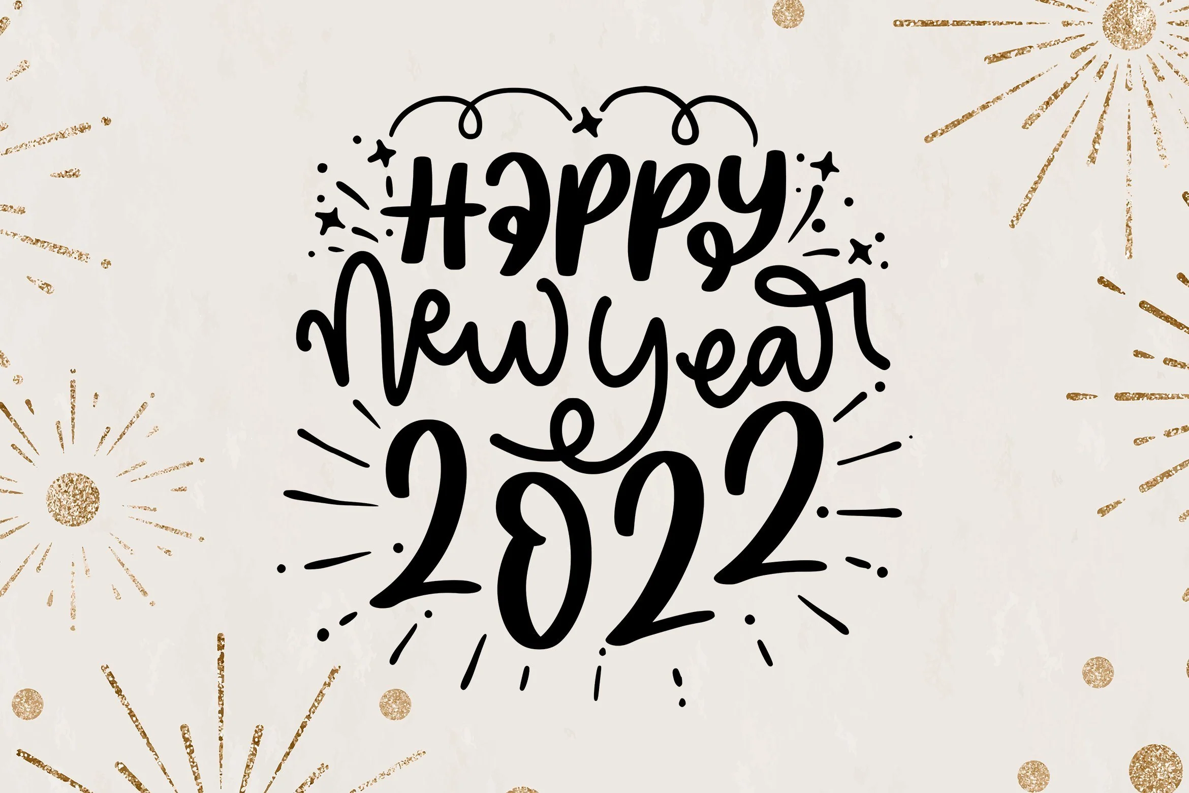 Happy New Year 2022 SVG