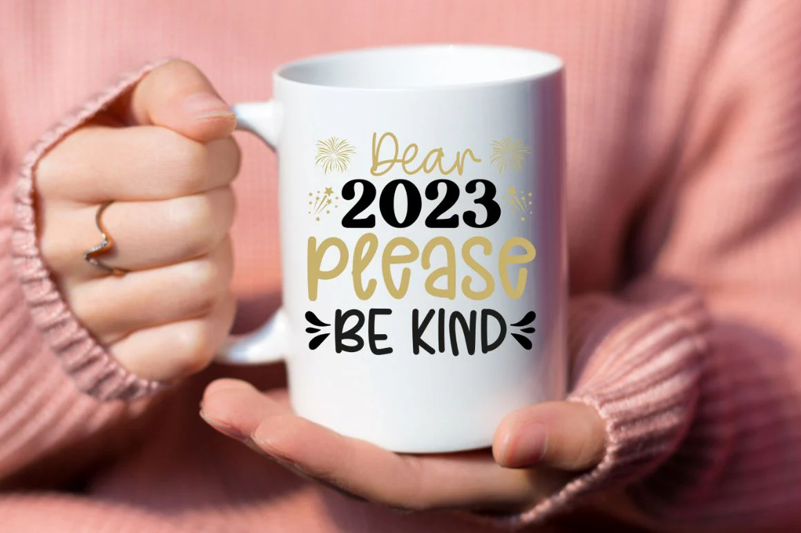 Happy New Year 2023 SVG Bundle - Image 5