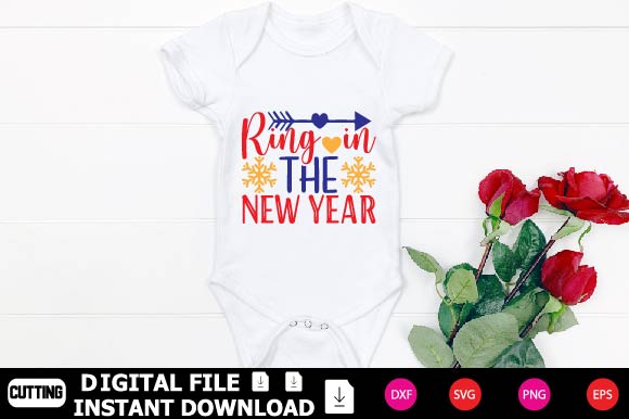 Happy New Year 2023 SVG Bundle - Image 2