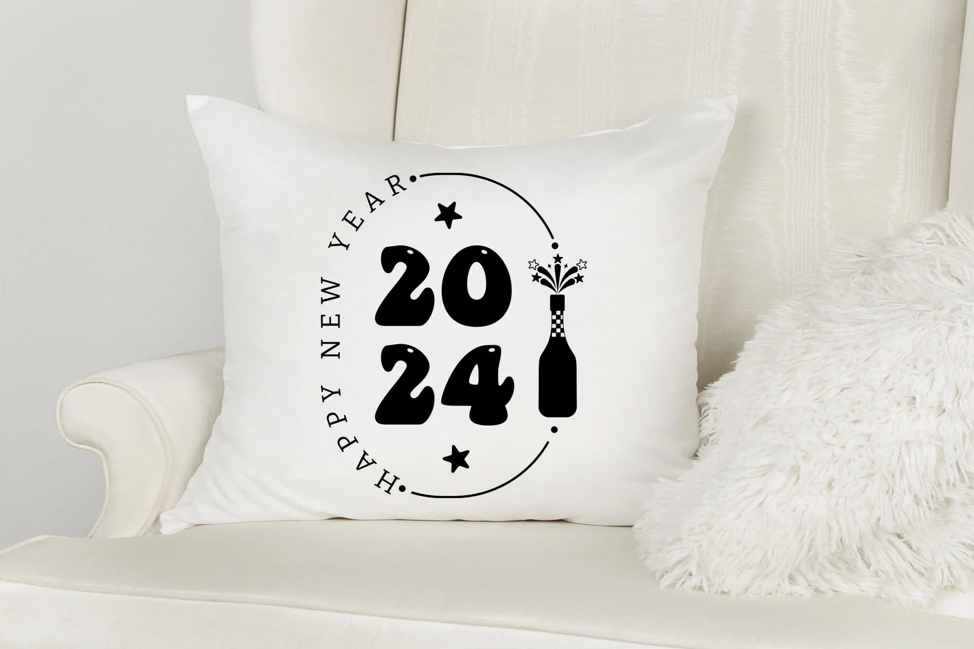 Happy New Year 2024 SVG - Image 2