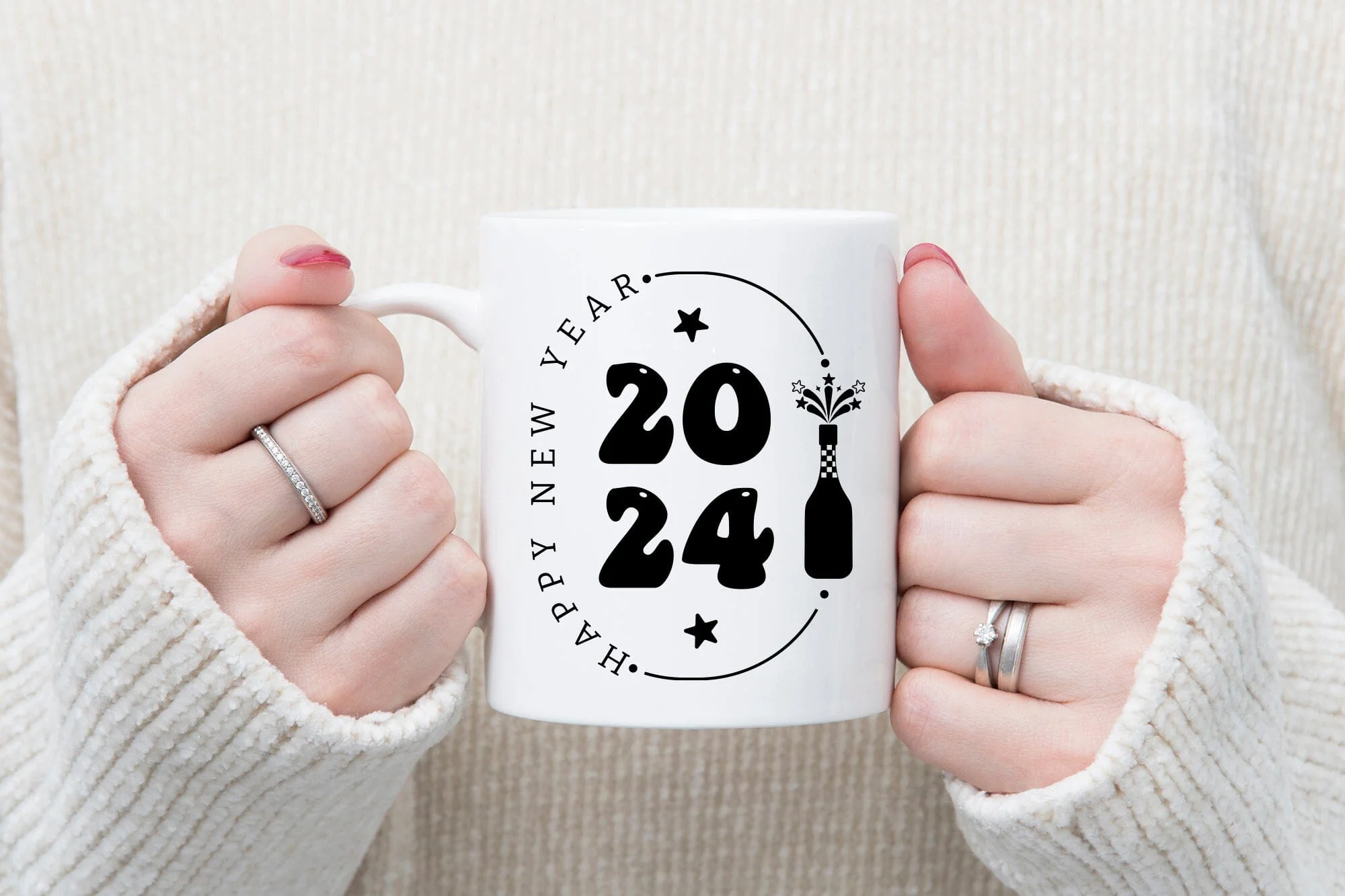Happy New Year 2024 SVG - Image 5