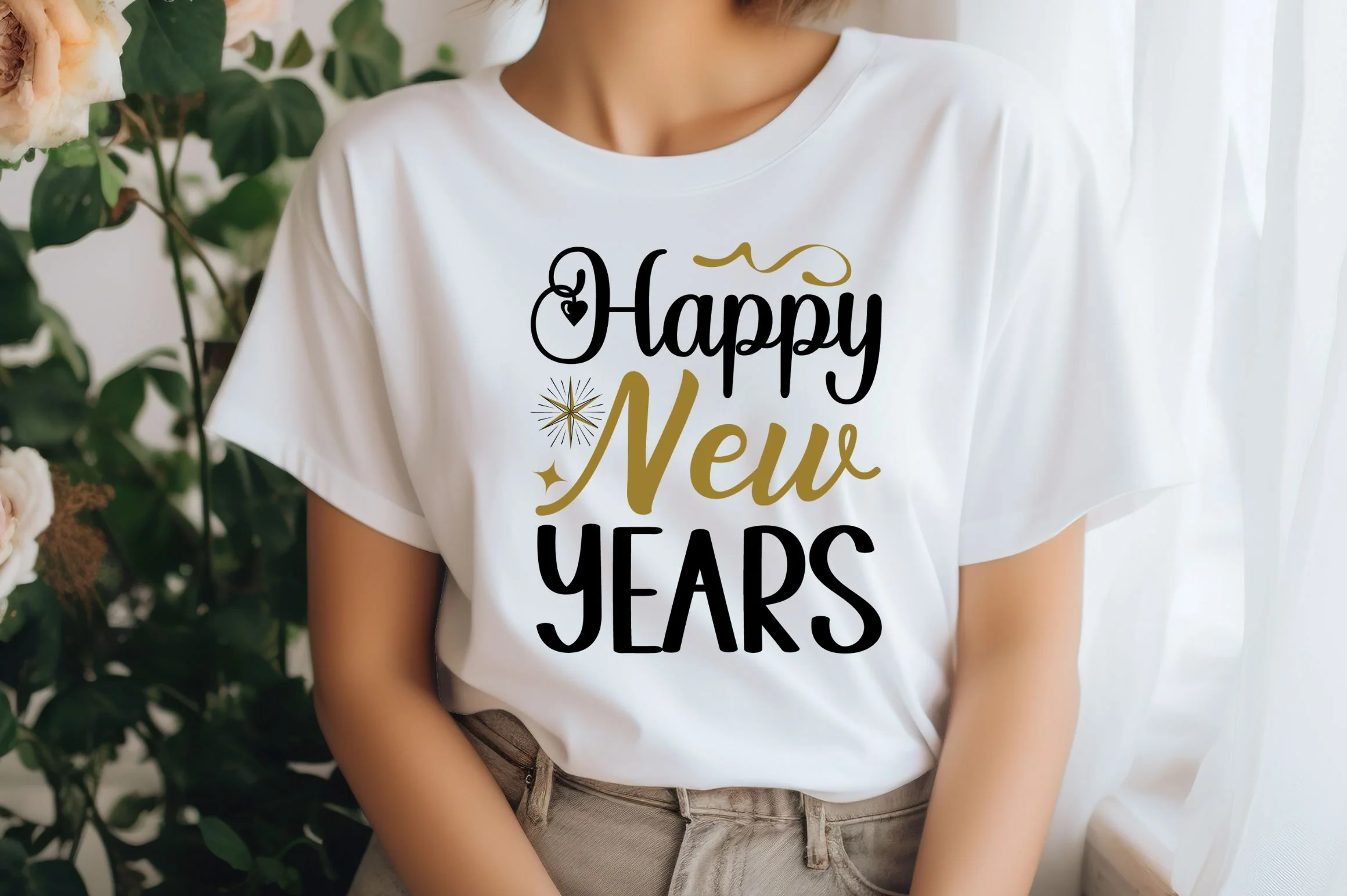 Happy New Year 2024 SVG Bundle - Image 5