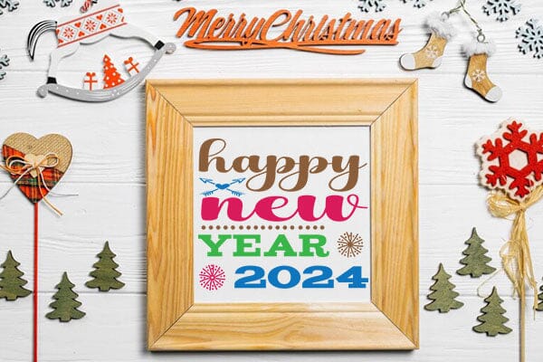 happy new year 2024