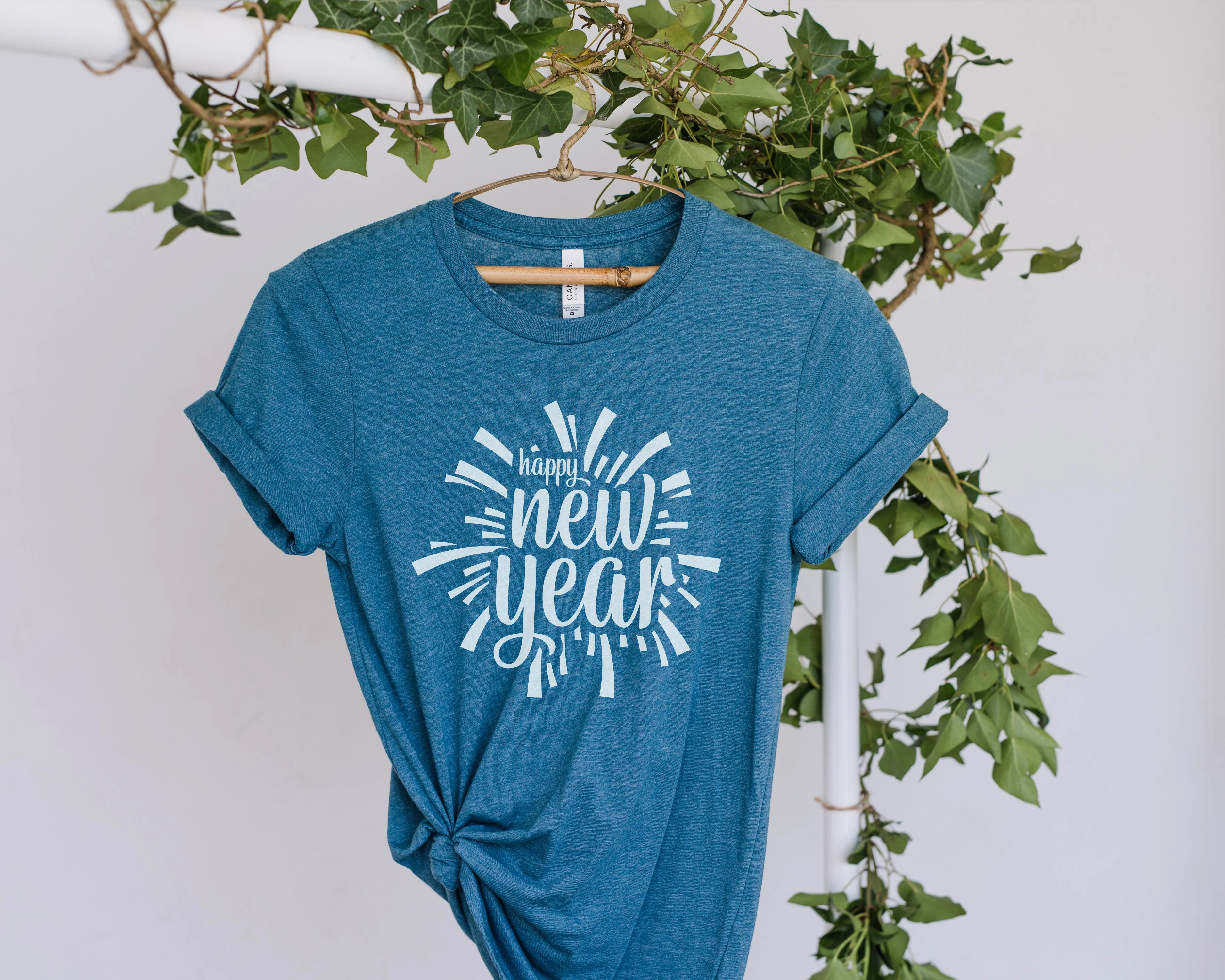 Happy New Year svg, New Years svg, New Years Eve svg, Fireworks svg, New Years Shirt svg, 2022 svg, Holiday Svg, Champagne Svg, Party svg - Image 2