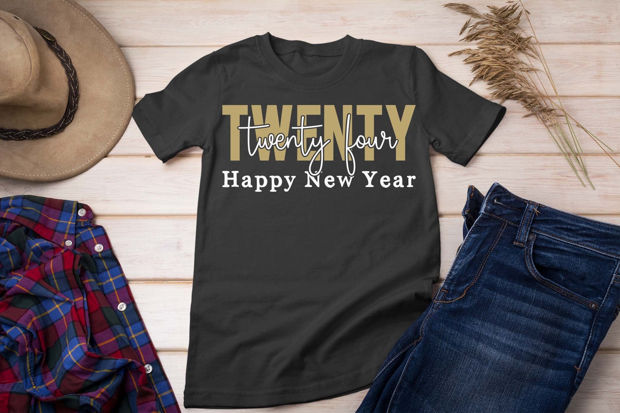Happy new year twenty twenty four svg,Happy new year 2024 svg, Happy new year t shirt, Gift of New year, First day of 2024 svg, Last day of 2023 svg, Bless of new year svg