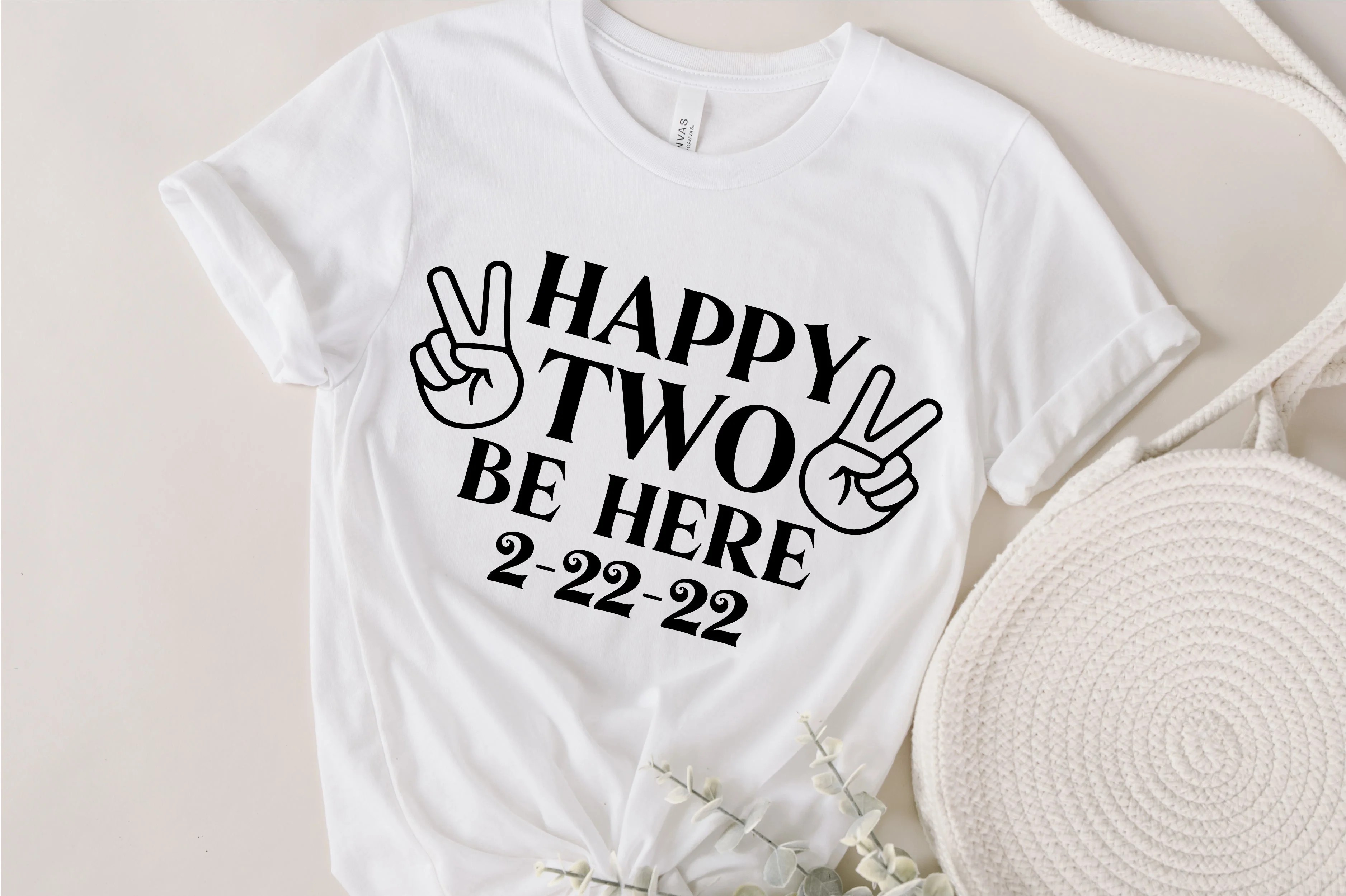 Happy Two be here 2.22.22 Svg, Twosday 2.22.22 svg, Tues Day svg, Happy Twosday Svg, 2s Day Svg, February 2nd 2022 svg, 2-22-22 svg, 2 sv - Image 3