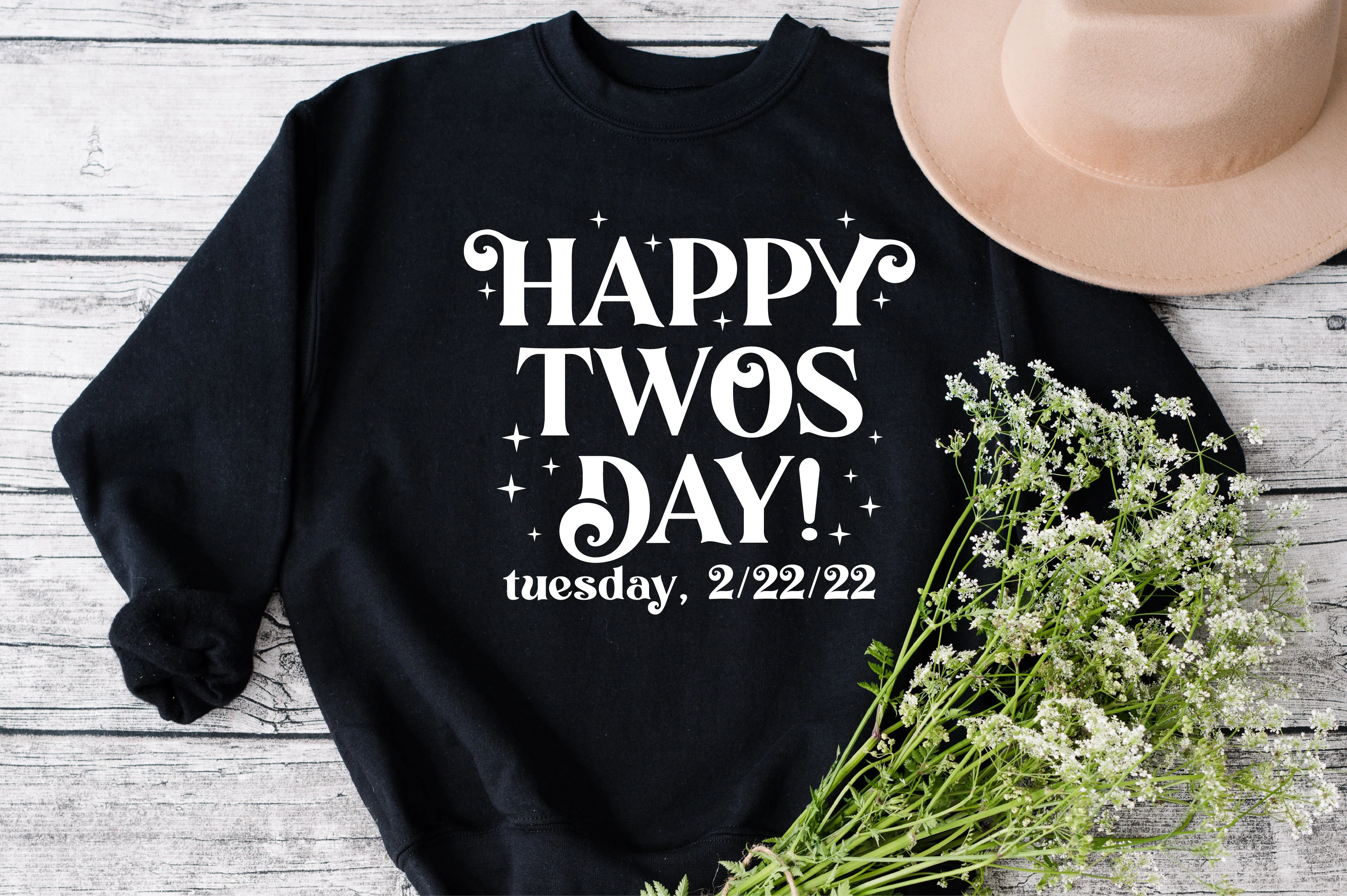 Happy Twosday 2.22.22 Svg, Twosday 2.22.22 svg, Tues Day svg, Happy Twosday Svg, 2s Day Svg, February 2nd 2022 svg, 2-22-22 svg, 2 svg, png - Image 2