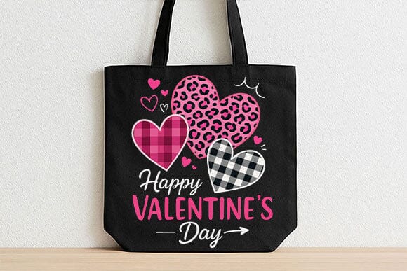 Happy Valentine’s Day PNG | Cute Hearts Sublimation Design - Image 5