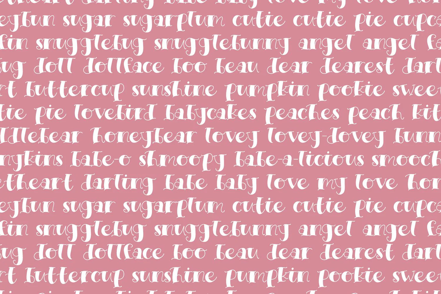 Heartstrings Serif Trio - Image 5
