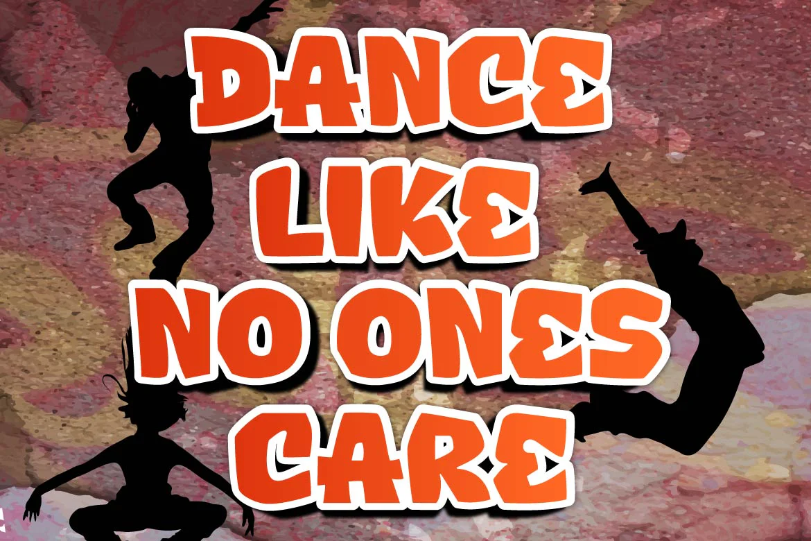 Hekaz - Display Graffiti Style Font - Image 3