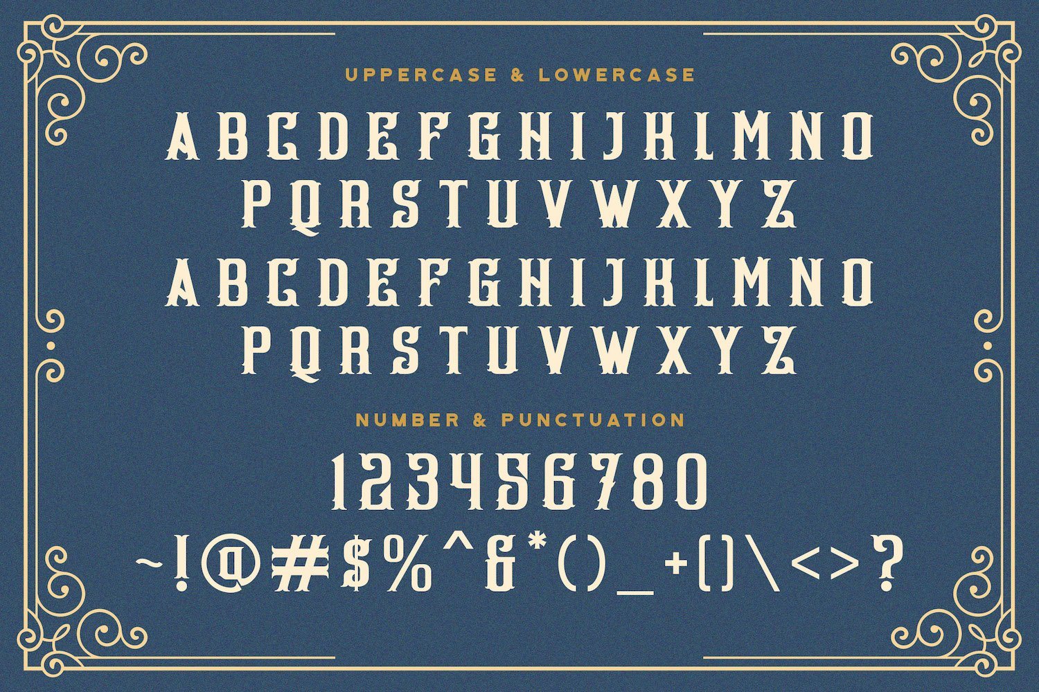 Hellios Gothic - Blackletter Font - Image 7