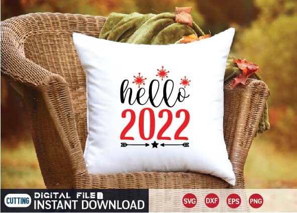 hello 2022 svg