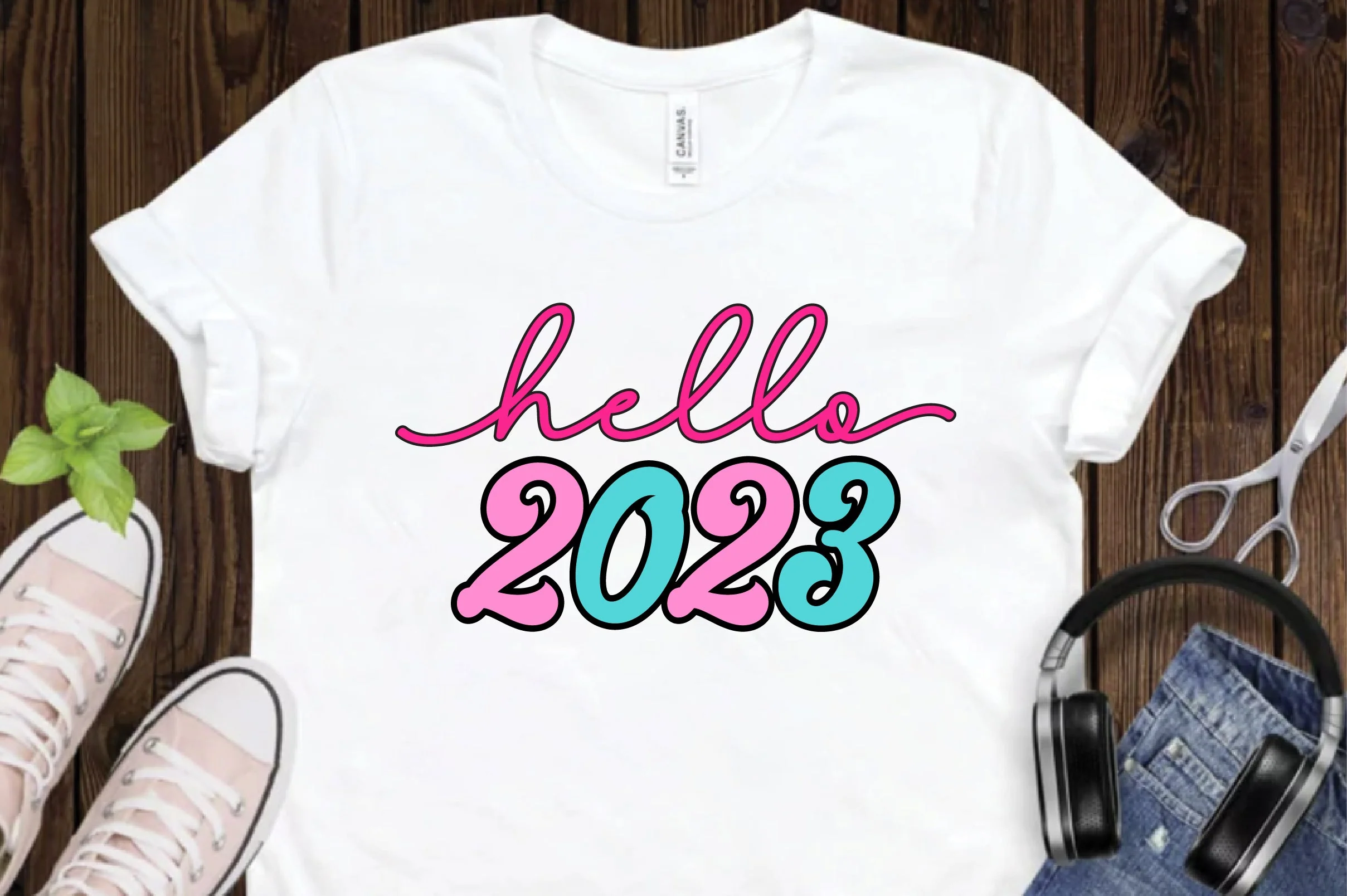 Hello 2023 Sublimation - Image 4