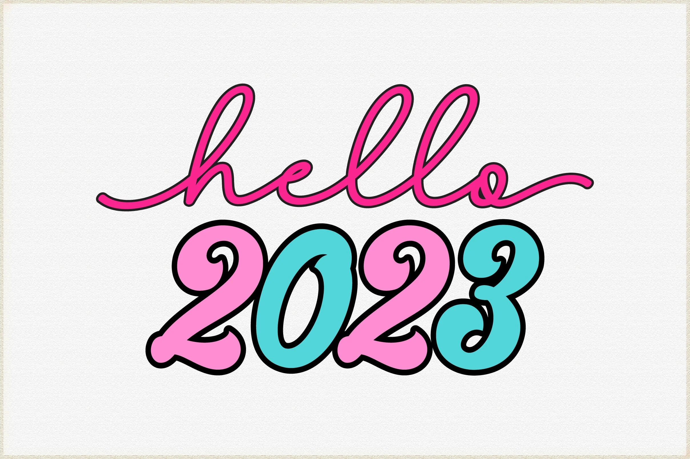 Hello 2023 Sublimation - Image 6