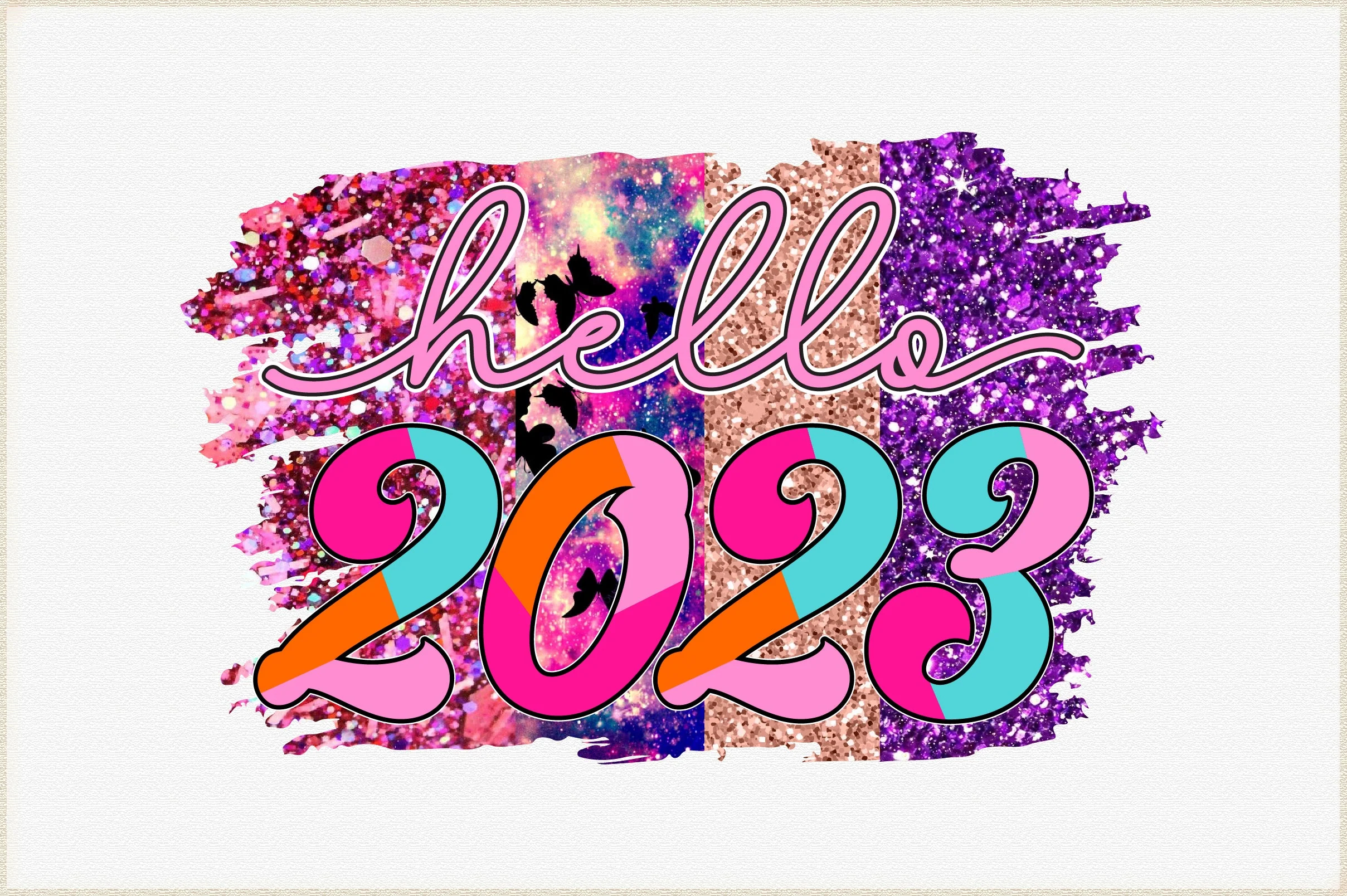 Hello 2023 Sublimation - Image 6