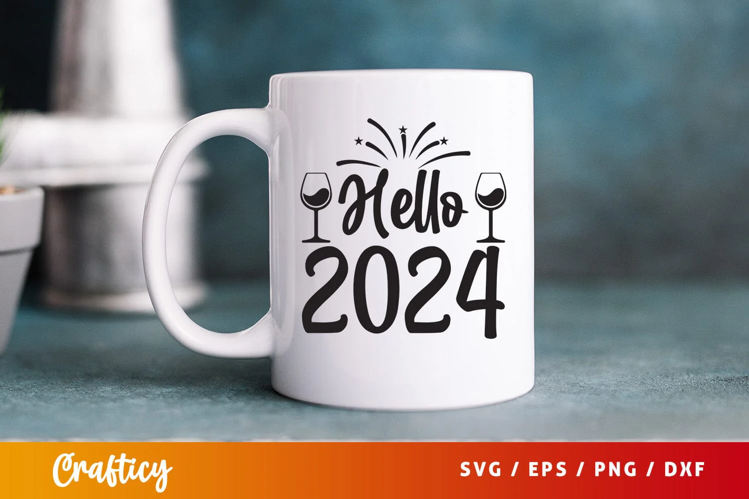 Hello 2024 SVG Design - Image 2
