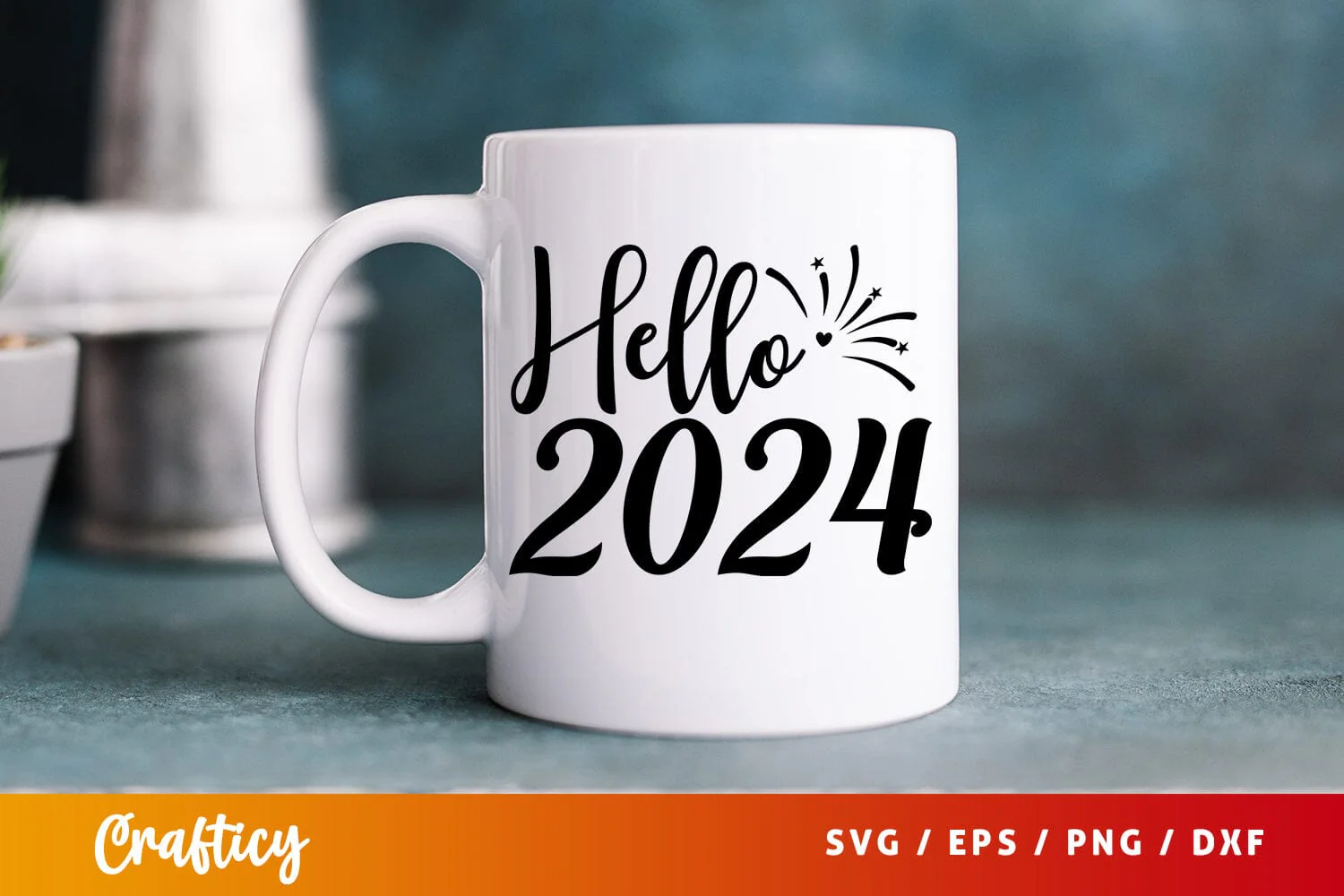 Hello 2024 SVG Design - Image 2