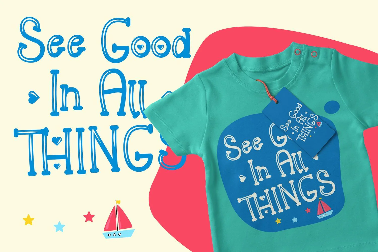 Helloo Kidos - Playful Display Font - Image 11
